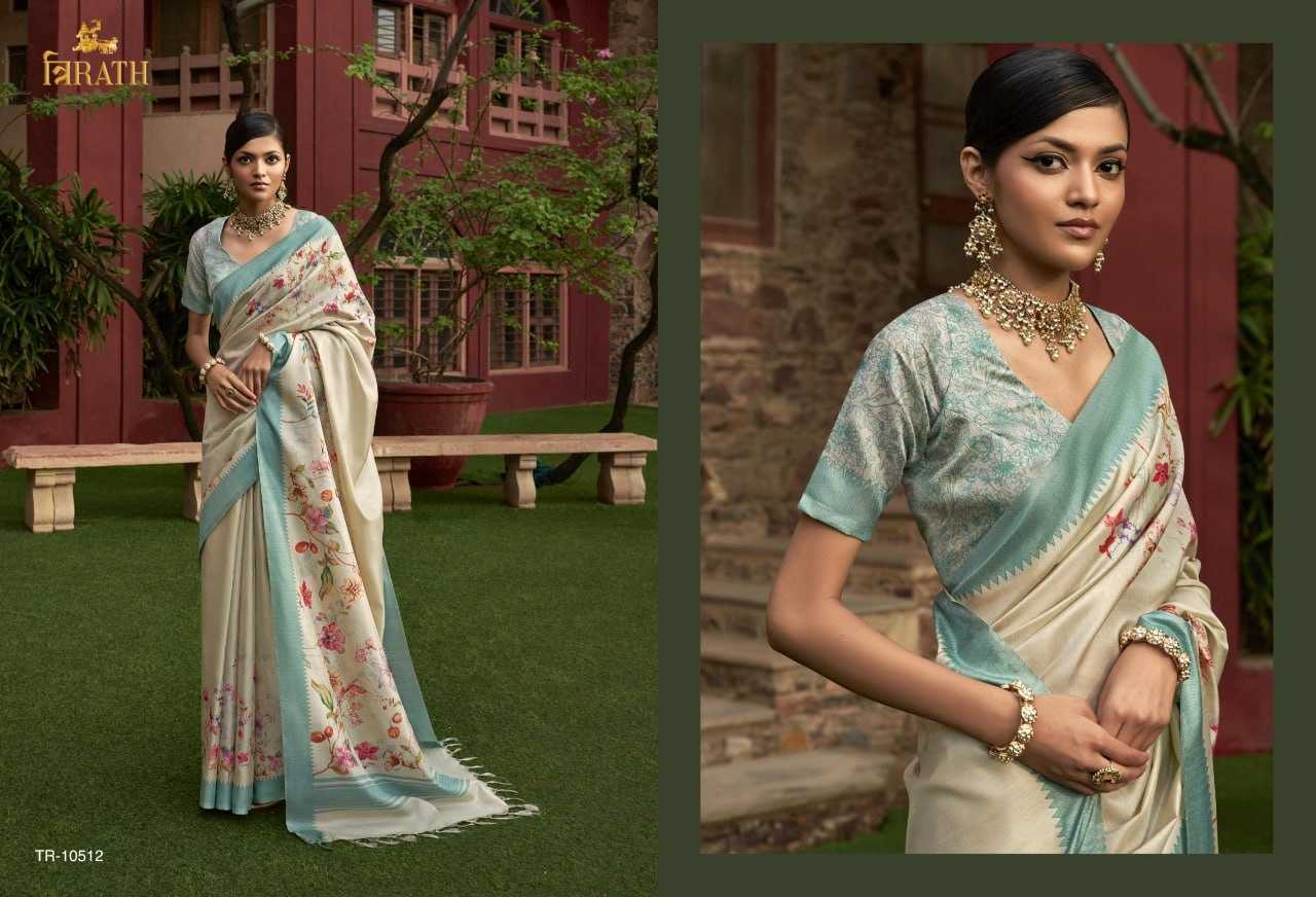 YNF PURE SILK TRIRATH KESH235 ISHA CLOTHING BRANDS WHOLESALE SAREES MANUFACTURER
