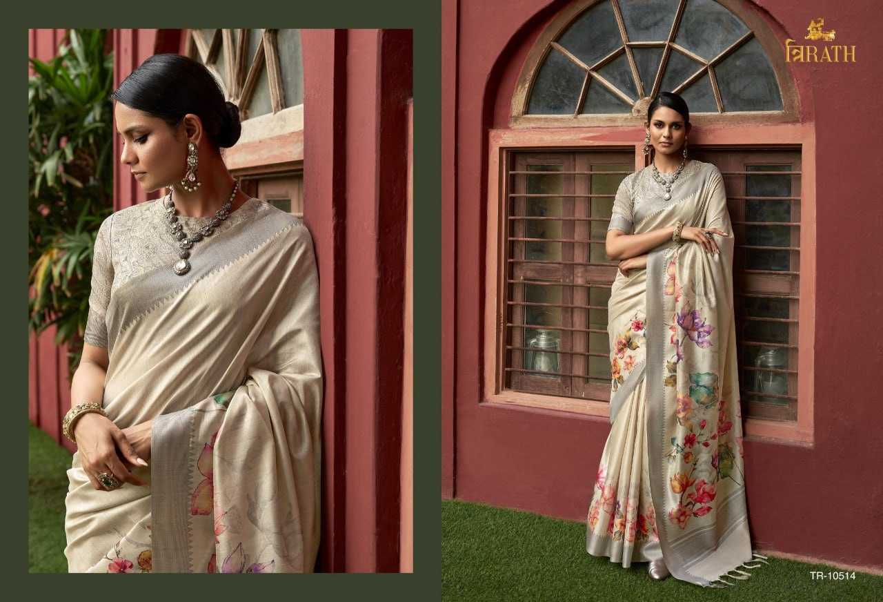 YNF PURE SILK TRIRATH KESH235 ISHA CLOTHING BRANDS WHOLESALE SAREES MANUFACTURER