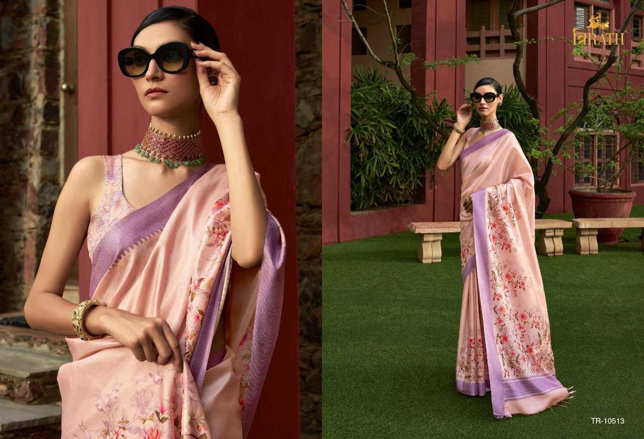 YNF PURE SILK TRIRATH KESH235 ISHA CLOTHING BRANDS WHOLESALE SAREES MANUFACTURER