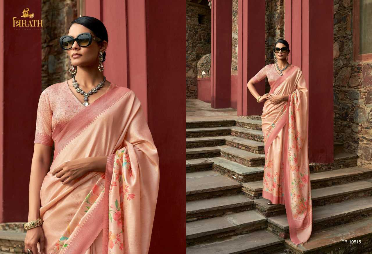 YNF PURE SILK TRIRATH KESH235 ISHA CLOTHING BRANDS WHOLESALE SAREES MANUFACTURER
