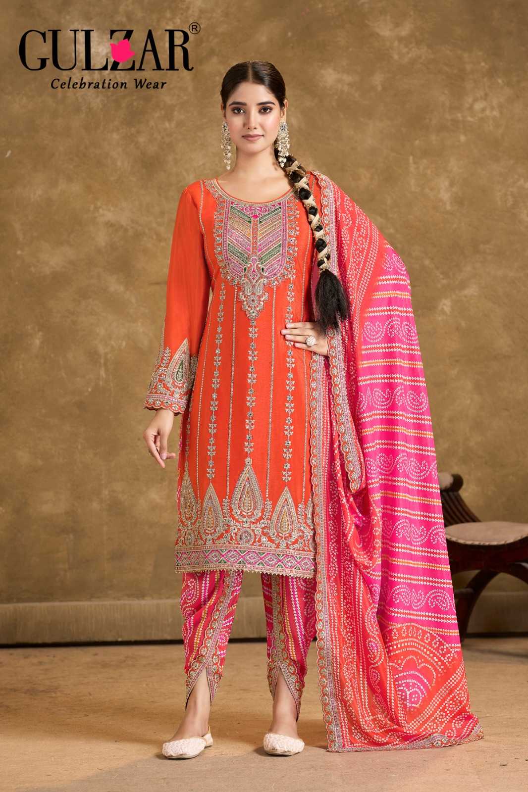YNF CHINON GULZAR KESH234 DSF10 CLOTHING BRANDS WHOLESALE SUIT MANUFACTURER