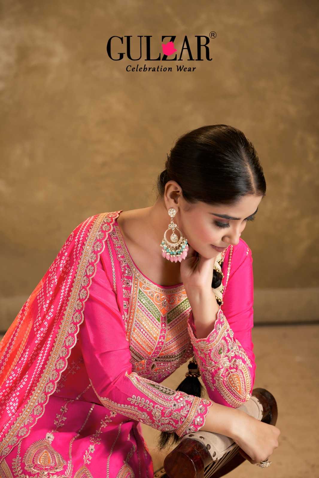 YNF CHINON GULZAR KESH234 DSF10 CLOTHING BRANDS WHOLESALE SUIT MANUFACTURER
