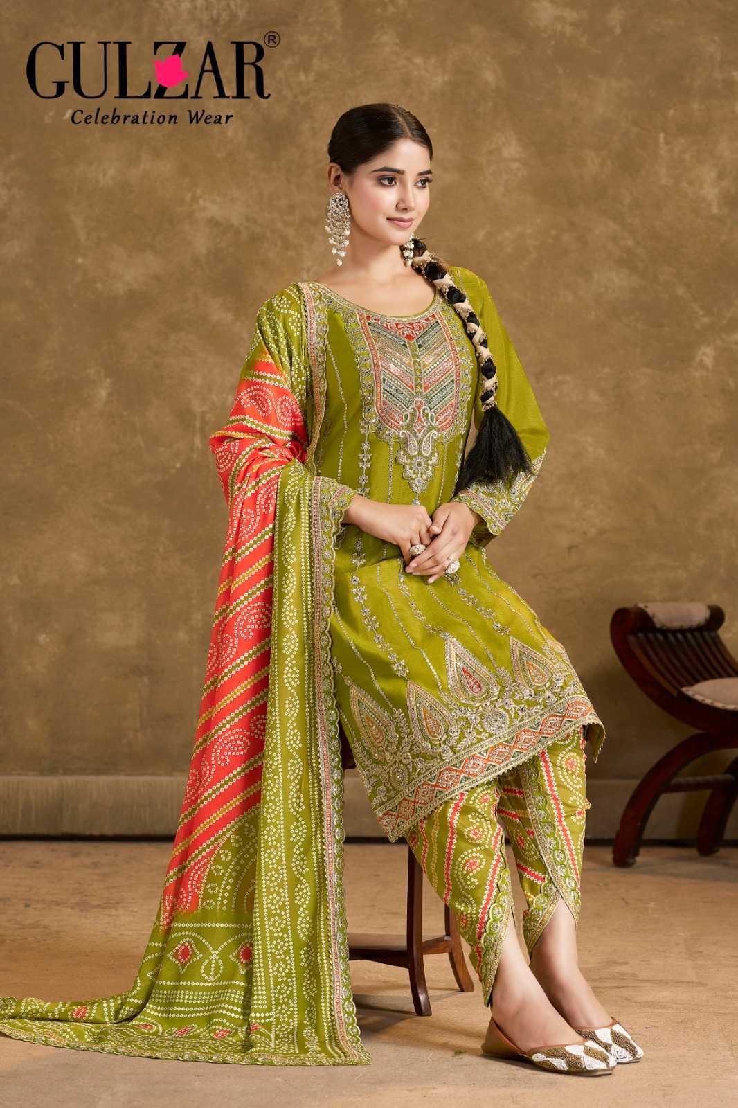 YNF CHINON GULZAR KESH234 DSF10 CLOTHING BRANDS WHOLESALE SUIT MANUFACTURER