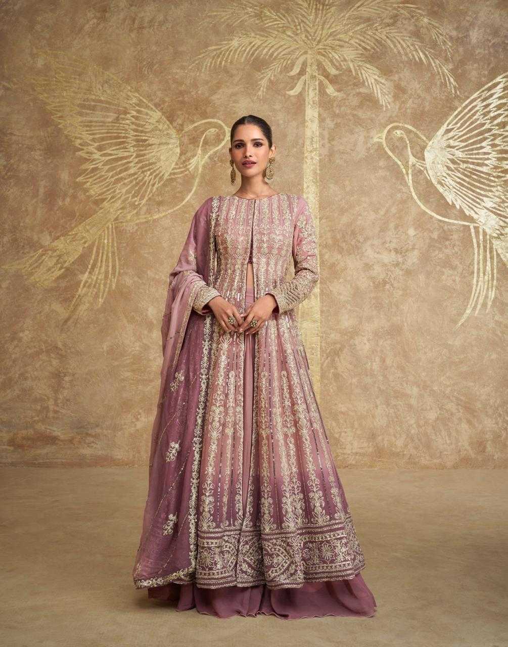 YNF GEORGETTE SAYURI KESH234 DSF016 CLOTHING BRANDS WHOLESALE SAREES MANUFACTURER