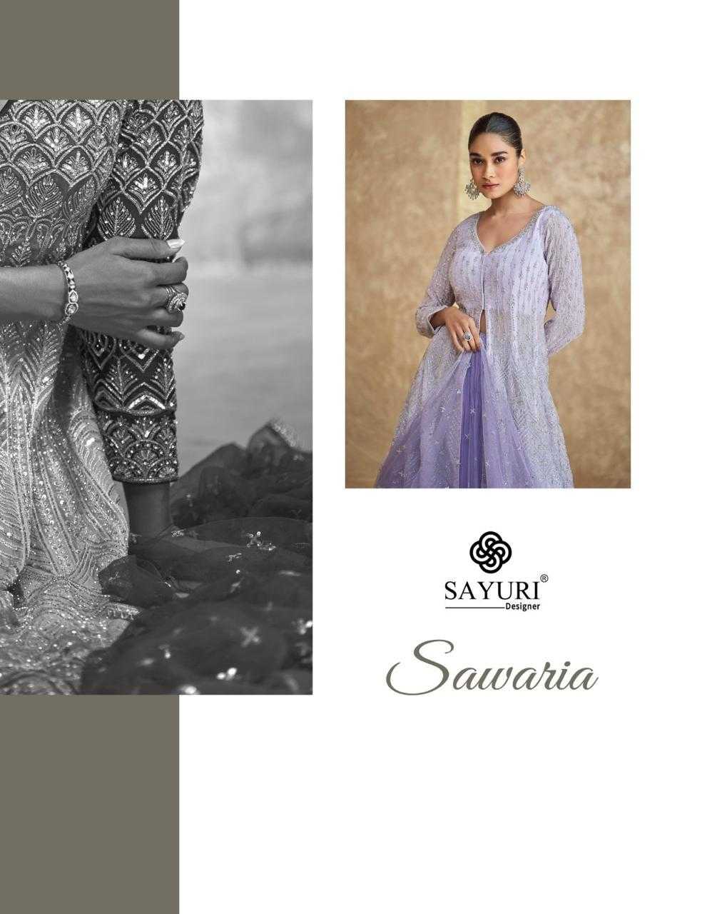 YNF GEORGETTE SAYURI KESH234 DSF016 CLOTHING BRANDS WHOLESALE SAREES MANUFACTURER