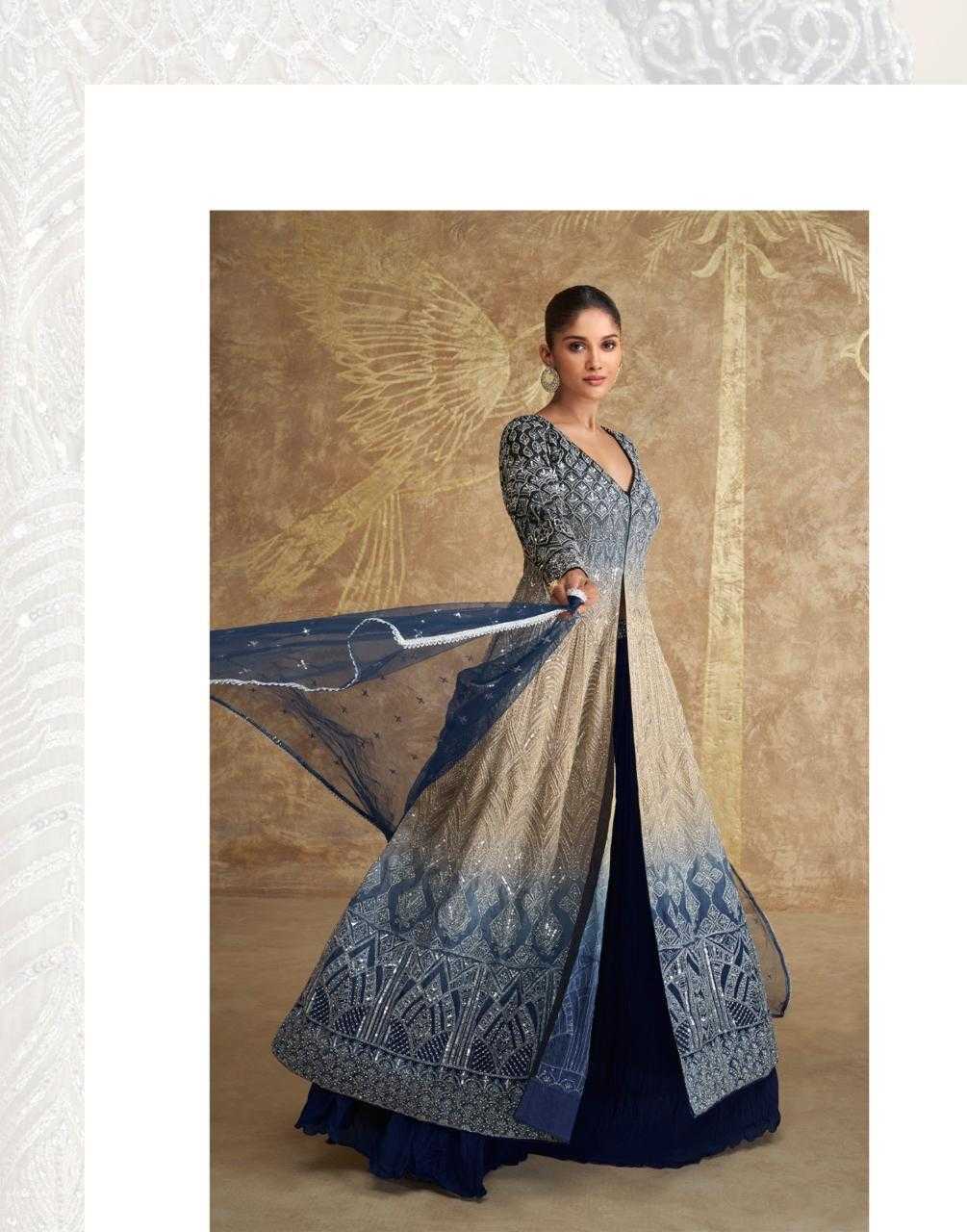 YNF GEORGETTE SAYURI KESH234 DSF016 CLOTHING BRANDS WHOLESALE SAREES MANUFACTURER