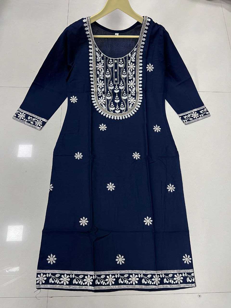 YNF RAYON MUKESH KESH246 KALYANI CLOTHING BRANDS WHOLESALE KURTIS MANUFACTURER