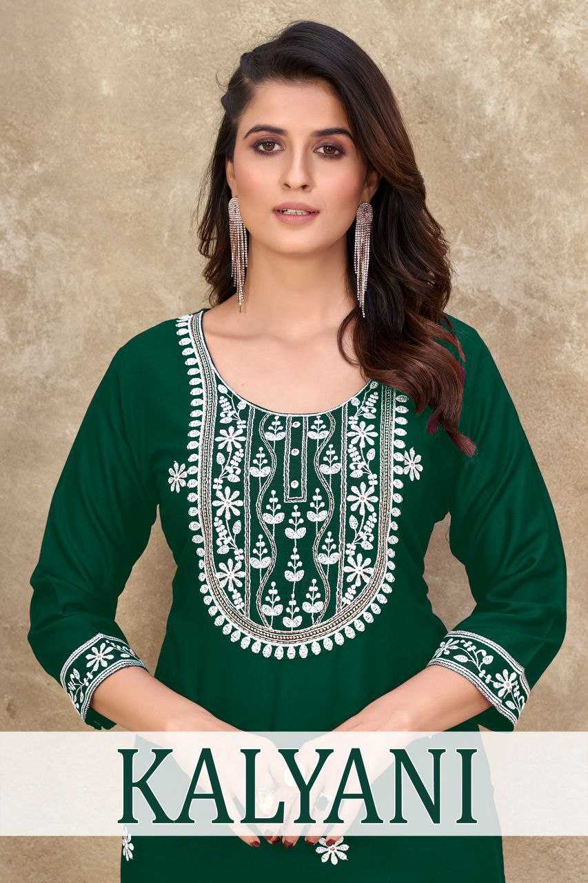 YNF RAYON MUKESH KESH246 KALYANI CLOTHING BRANDS WHOLESALE KURTIS MANUFACTURER
