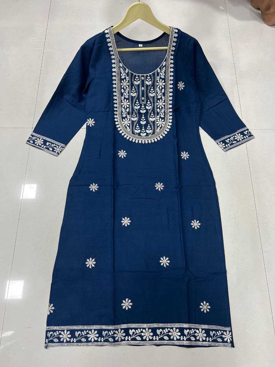 YNF RAYON MUKESH KESH246 KALYANI CLOTHING BRANDS WHOLESALE KURTIS MANUFACTURER