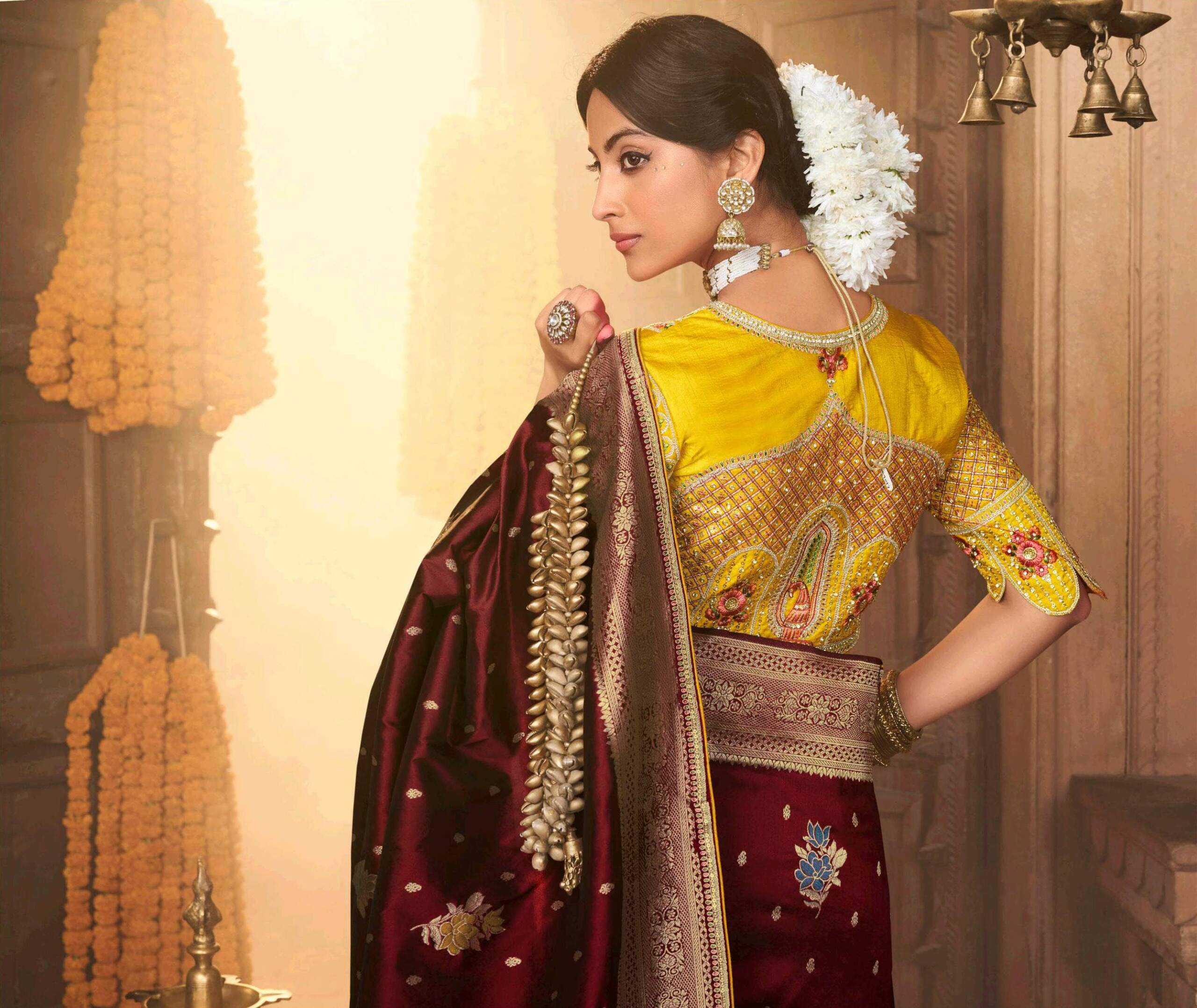 YNF PURE SILK KIRA KESH235 Kiki Silk CLOTHING BRANDS WHOLESALE SAREE MANUFACTURER