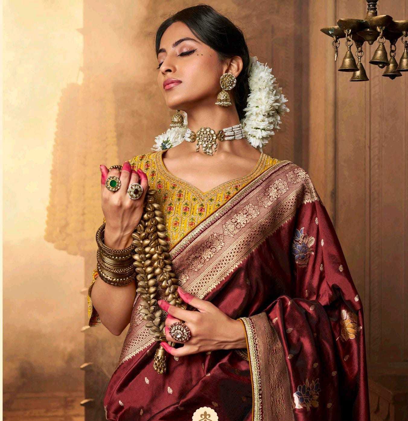 YNF PURE SILK KIRA KESH235 Kiki Silk CLOTHING BRANDS WHOLESALE SAREE MANUFACTURER