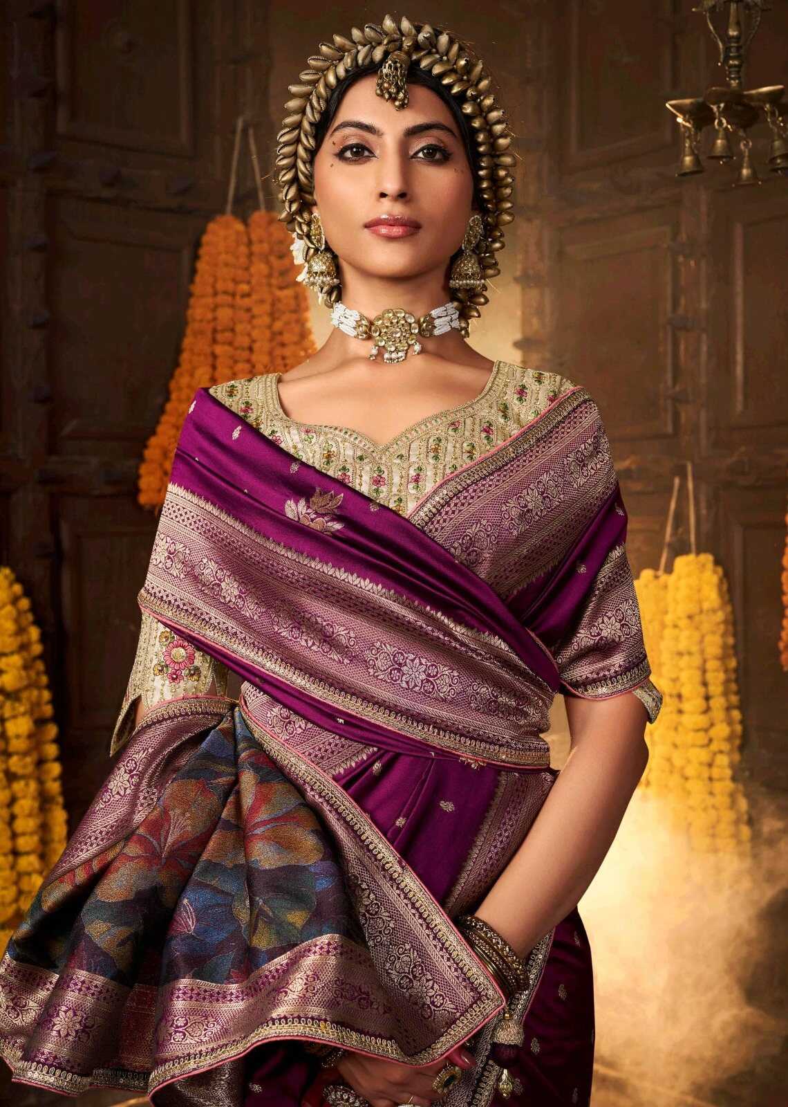 YNF PURE SILK KIRA KESH235 Kiki Silk CLOTHING BRANDS WHOLESALE SAREE MANUFACTURER