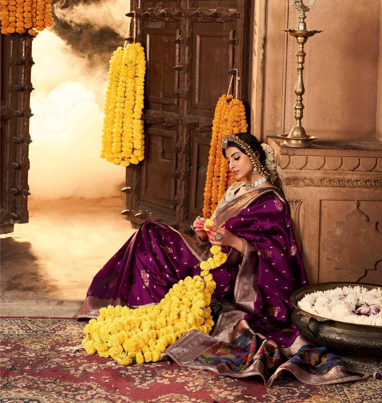 YNF PURE SILK KIRA KESH235 Kiki Silk CLOTHING BRANDS WHOLESALE SAREE MANUFACTURER