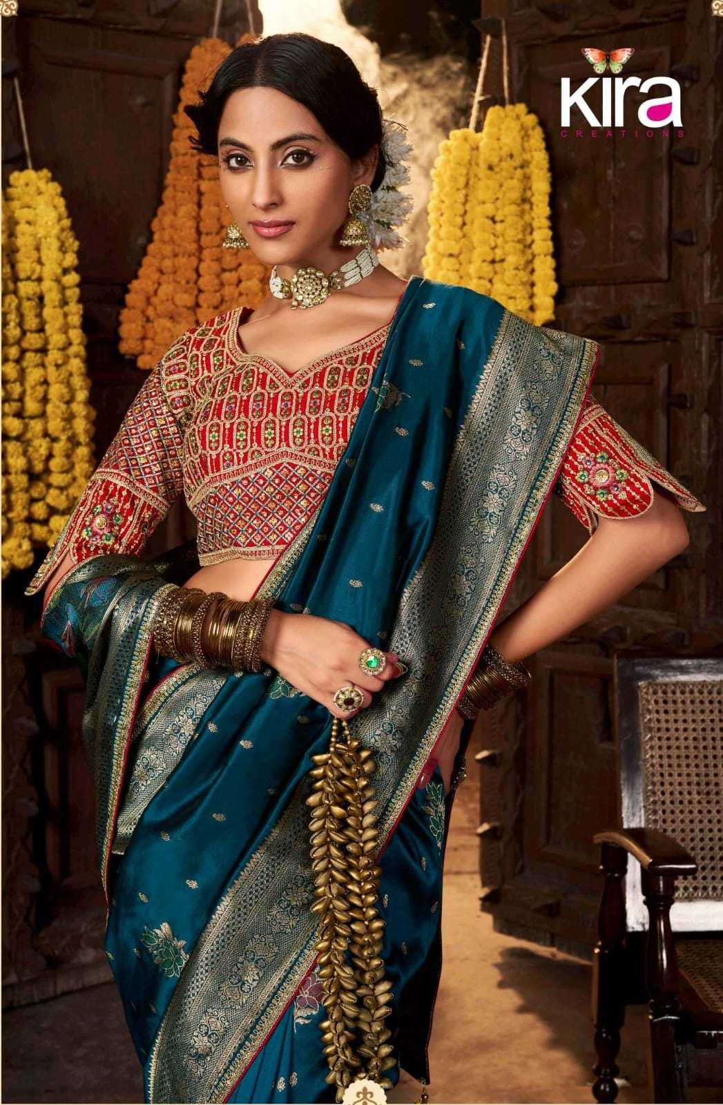 YNF PURE SILK KIRA KESH235 Kiki Silk CLOTHING BRANDS WHOLESALE SAREE MANUFACTURER