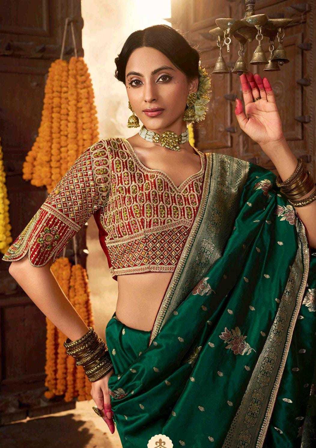 YNF PURE SILK KIRA KESH235 Kiki Silk CLOTHING BRANDS WHOLESALE SAREE MANUFACTURER