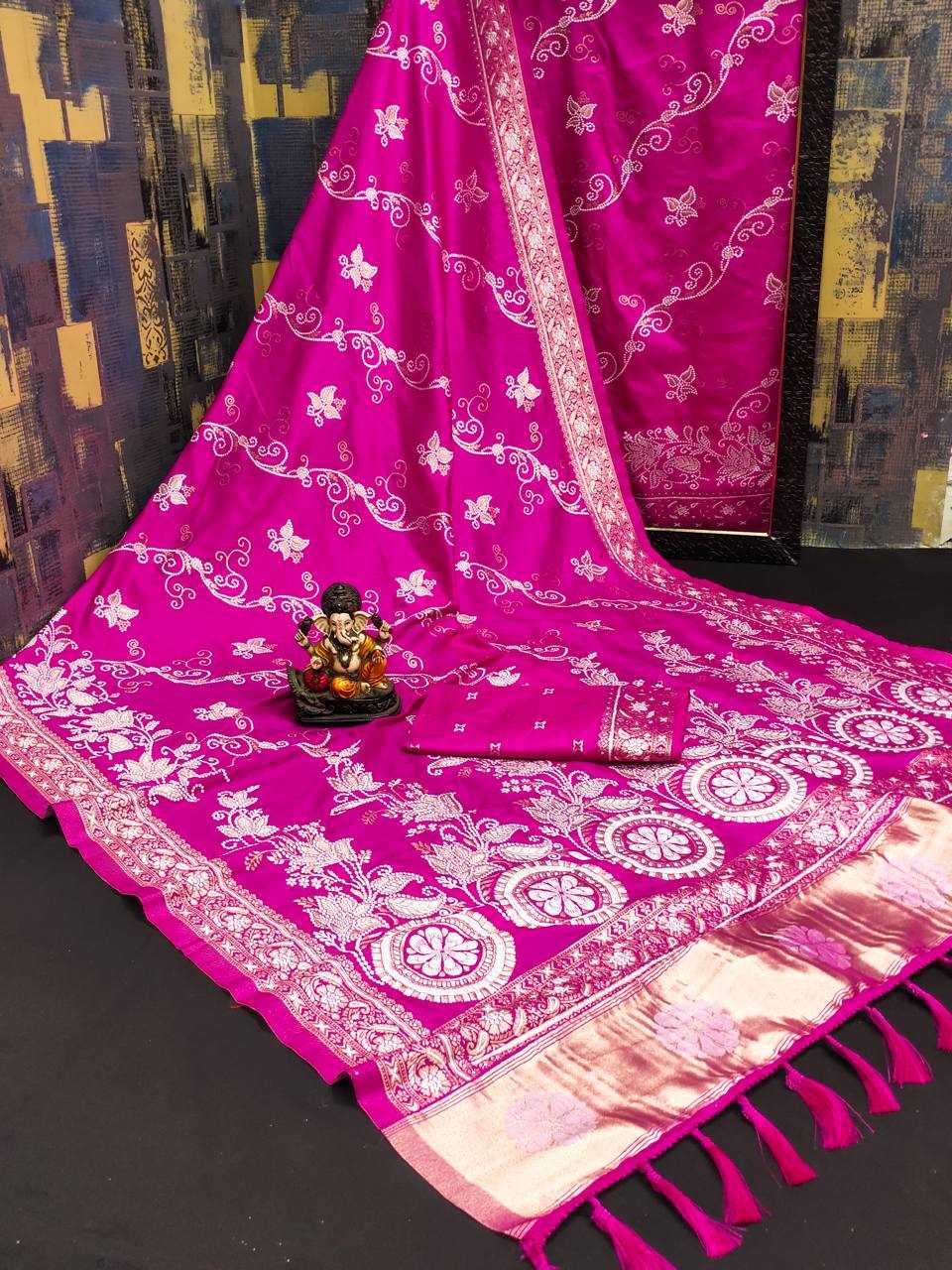YNF SILK RIN144 SIMRAN-2 SAREE WHOLESALE DESIGNER SILK PARTY WEAR SAREES MANUFACTURER