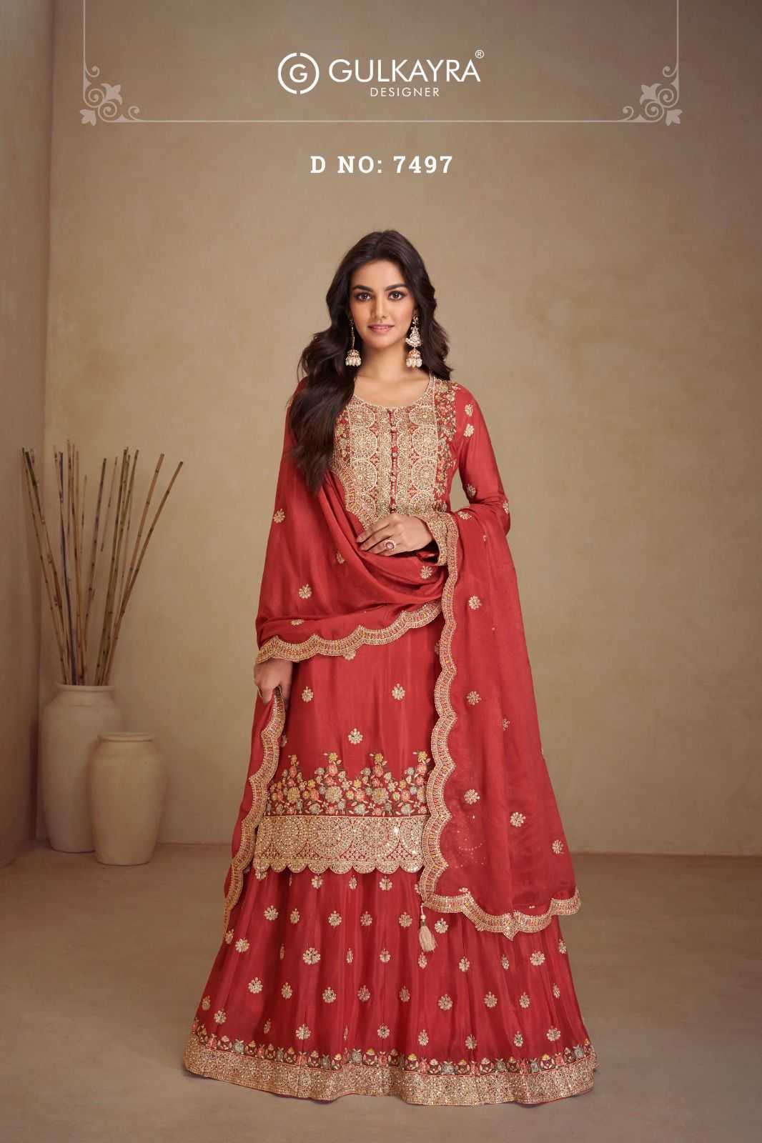 Ynf Chinon RIN184 Gulkayra Designer-Vaani Vol.3 Suits & Dresses Rakhi Collections Festive Collections Wholesale Embroidery Suits Ladies Salwar Suits Party wear suits Manufacturer
