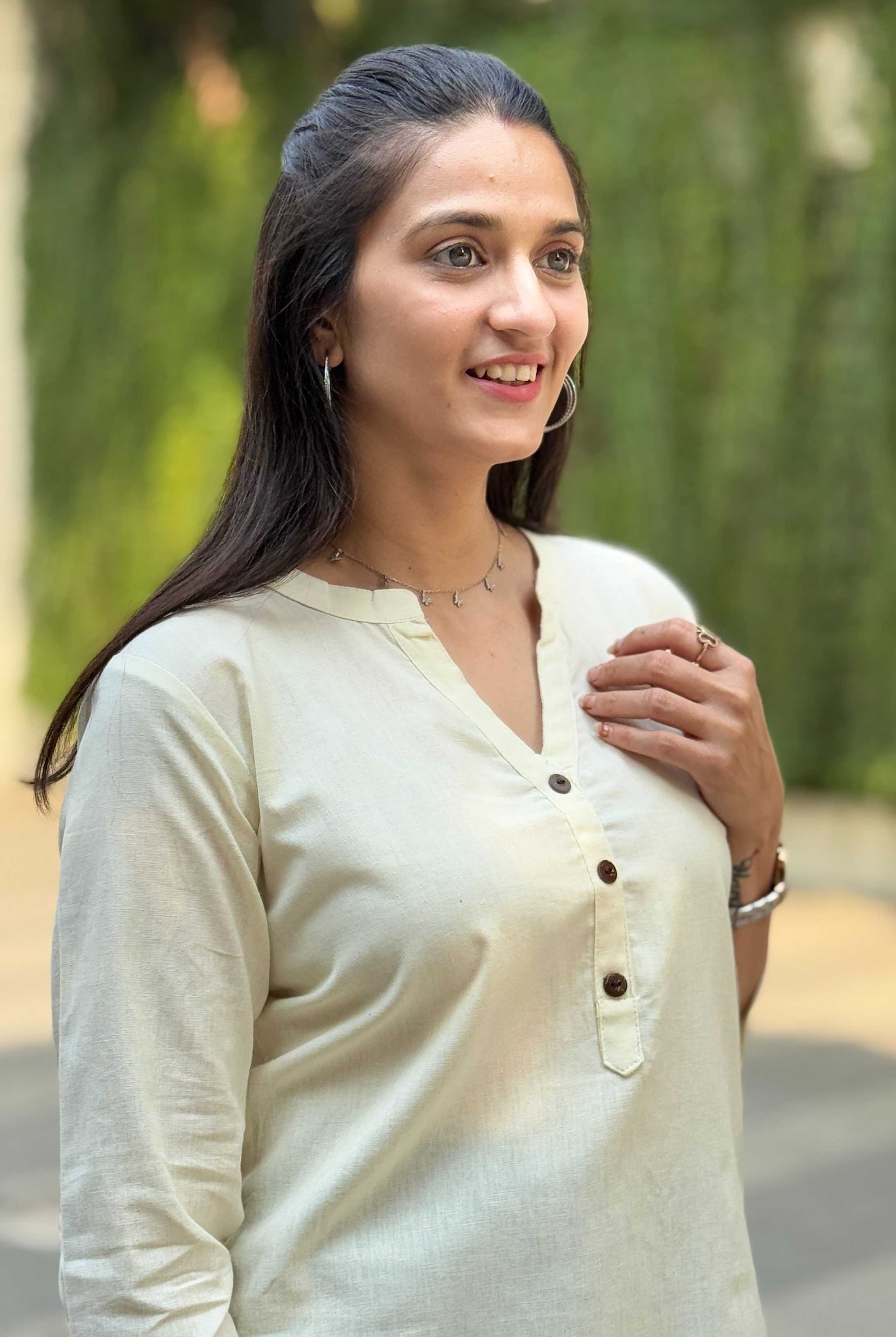 Ynf Cotton KESH117 Linen Cotton Short Kurta Kurti Festive Collections Wholesale Casual Kurtis Ethnic Kurtis Short Kurtis Manufacturer
