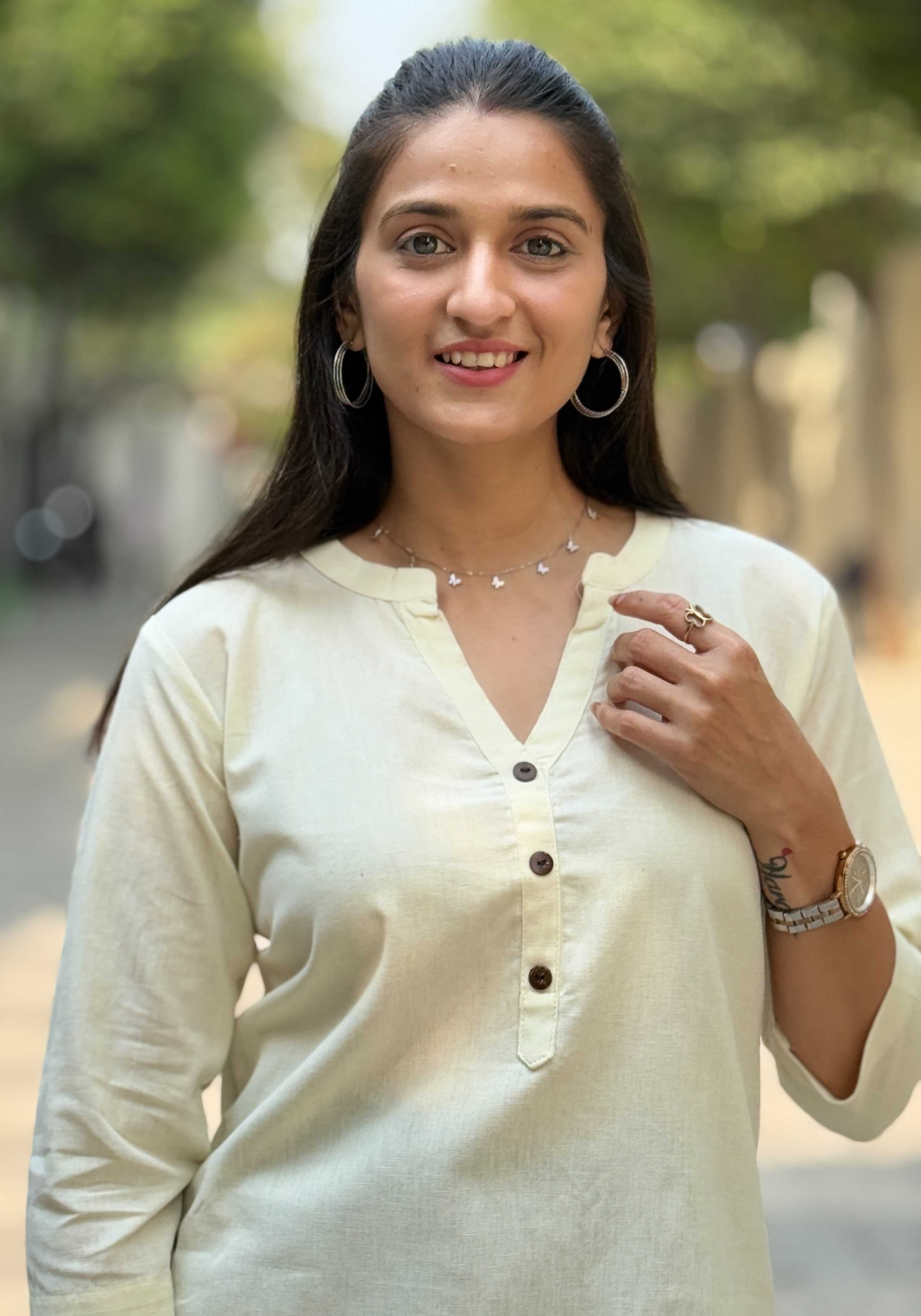 Ynf Cotton KESH117 Linen Cotton Short Kurta Kurti Festive Collections Wholesale Casual Kurtis Ethnic Kurtis Short Kurtis Manufacturer