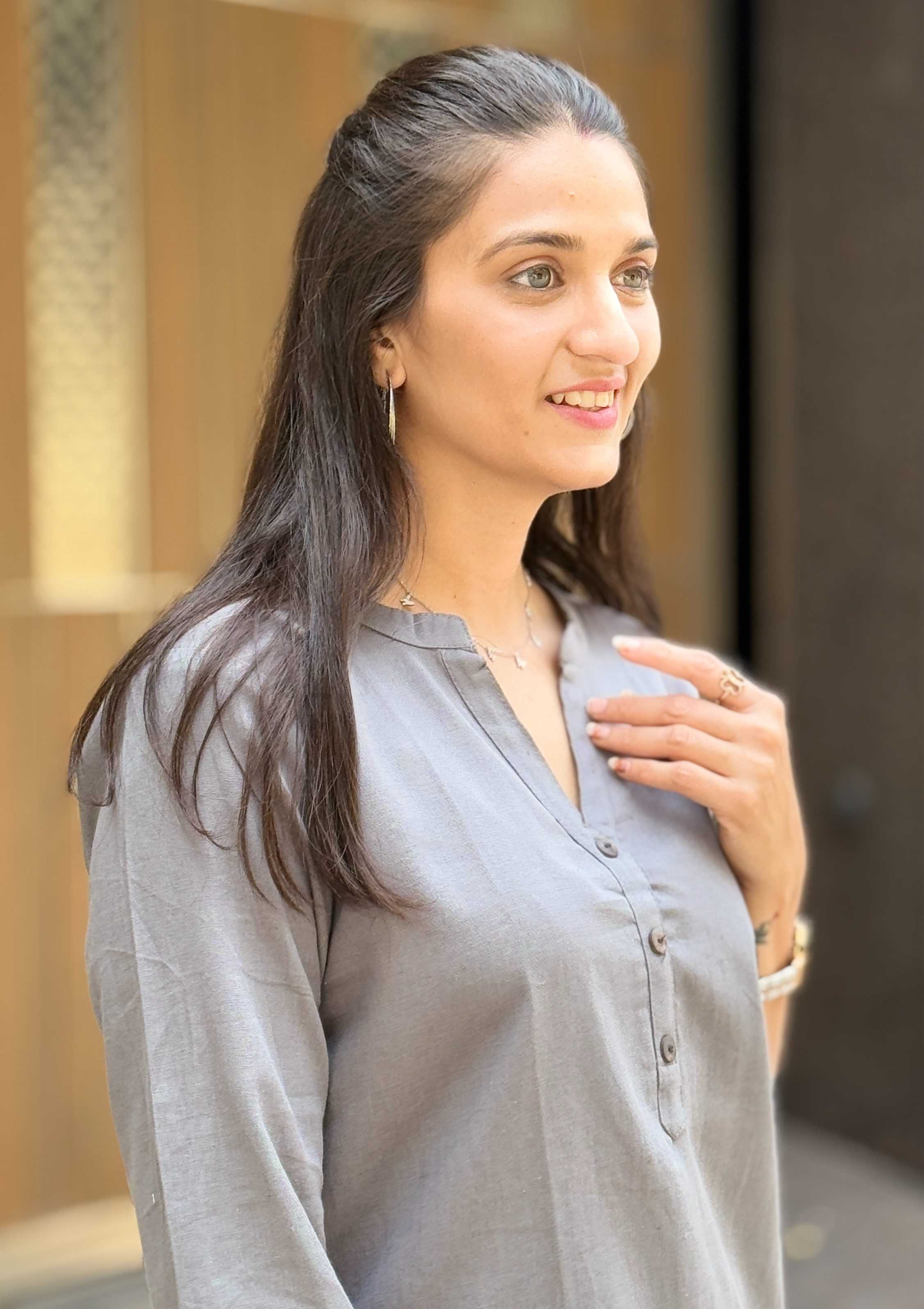 Ynf Cotton KESH117 Linen Cotton Short Kurta Kurti Festive Collections Wholesale Casual Kurtis Ethnic Kurtis Short Kurtis Manufacturer