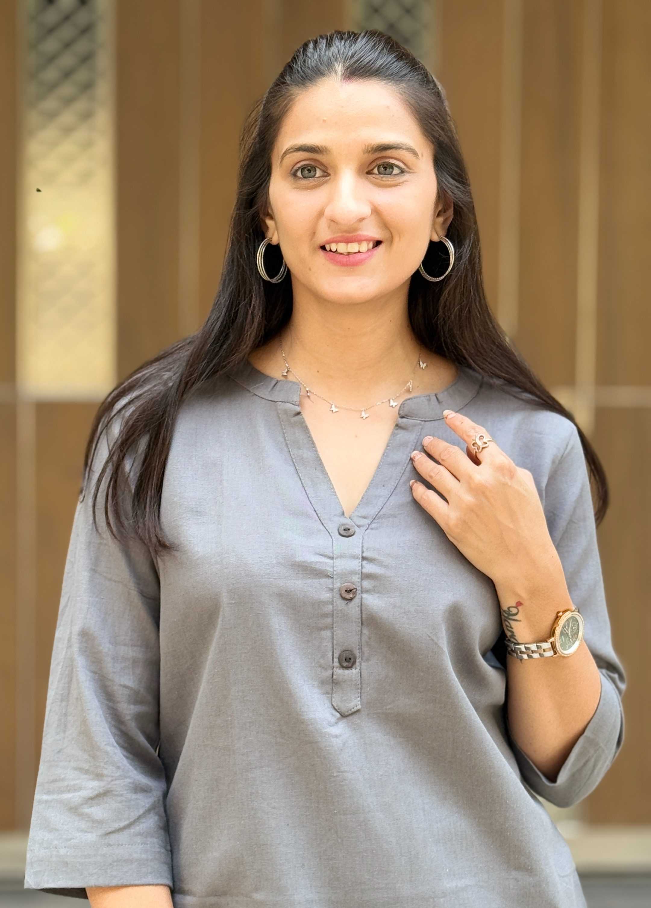 Ynf Cotton KESH117 Linen Cotton Short Kurta Kurti Festive Collections Wholesale Casual Kurtis Ethnic Kurtis Short Kurtis Manufacturer