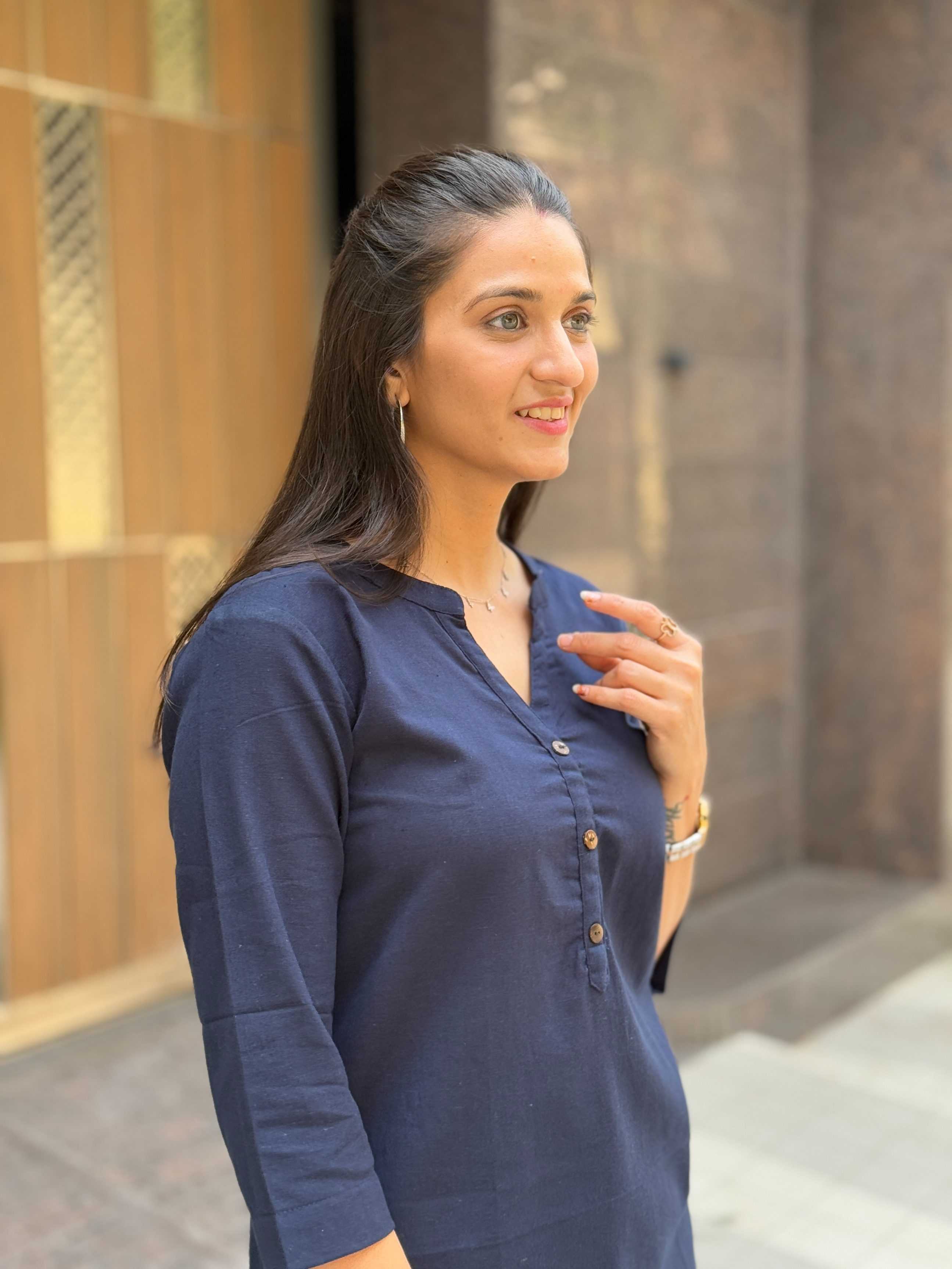 Ynf Cotton KESH117 Linen Cotton Short Kurta Kurti Festive Collections Wholesale Casual Kurtis Ethnic Kurtis Short Kurtis Manufacturer