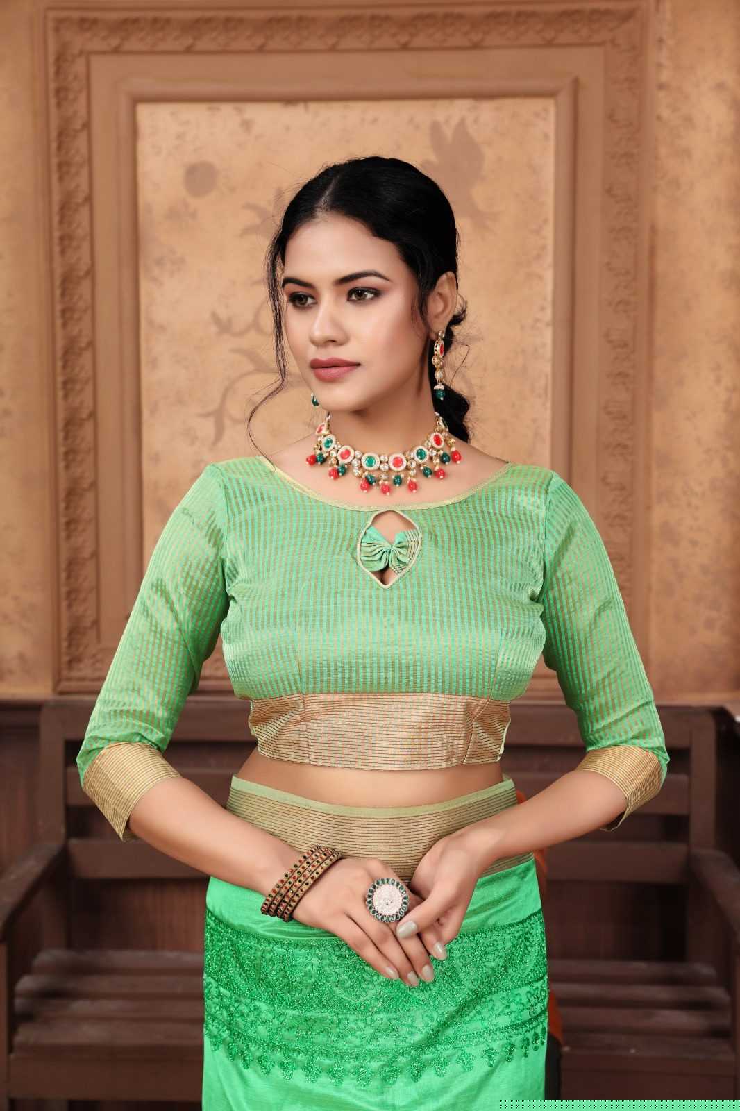 Ynf Cotton RIN184 SHREE TRENDS-AL10 DISHA Sarees Wedding Collections Festive Collections Wholesale Fancy Sarees Embroidered Sarees Cotton Sarees Manufacturer