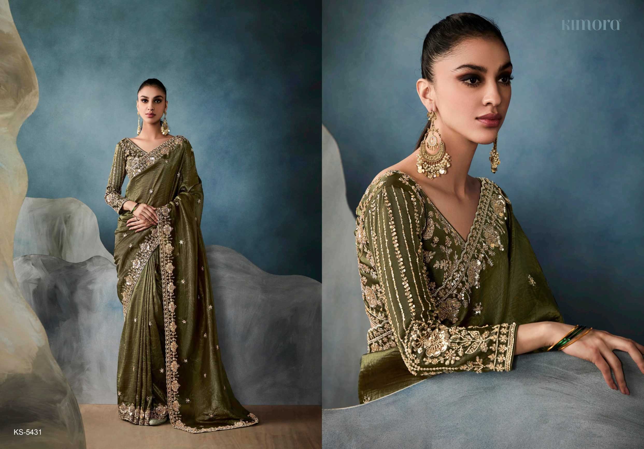 Ynf Fancy RIN184 KIMORA-ICONIC Sarees Silk Sarees Festive Collections Wholesale Party Wear Sarees Fancy Sarees Indian Sarees Manufacturer