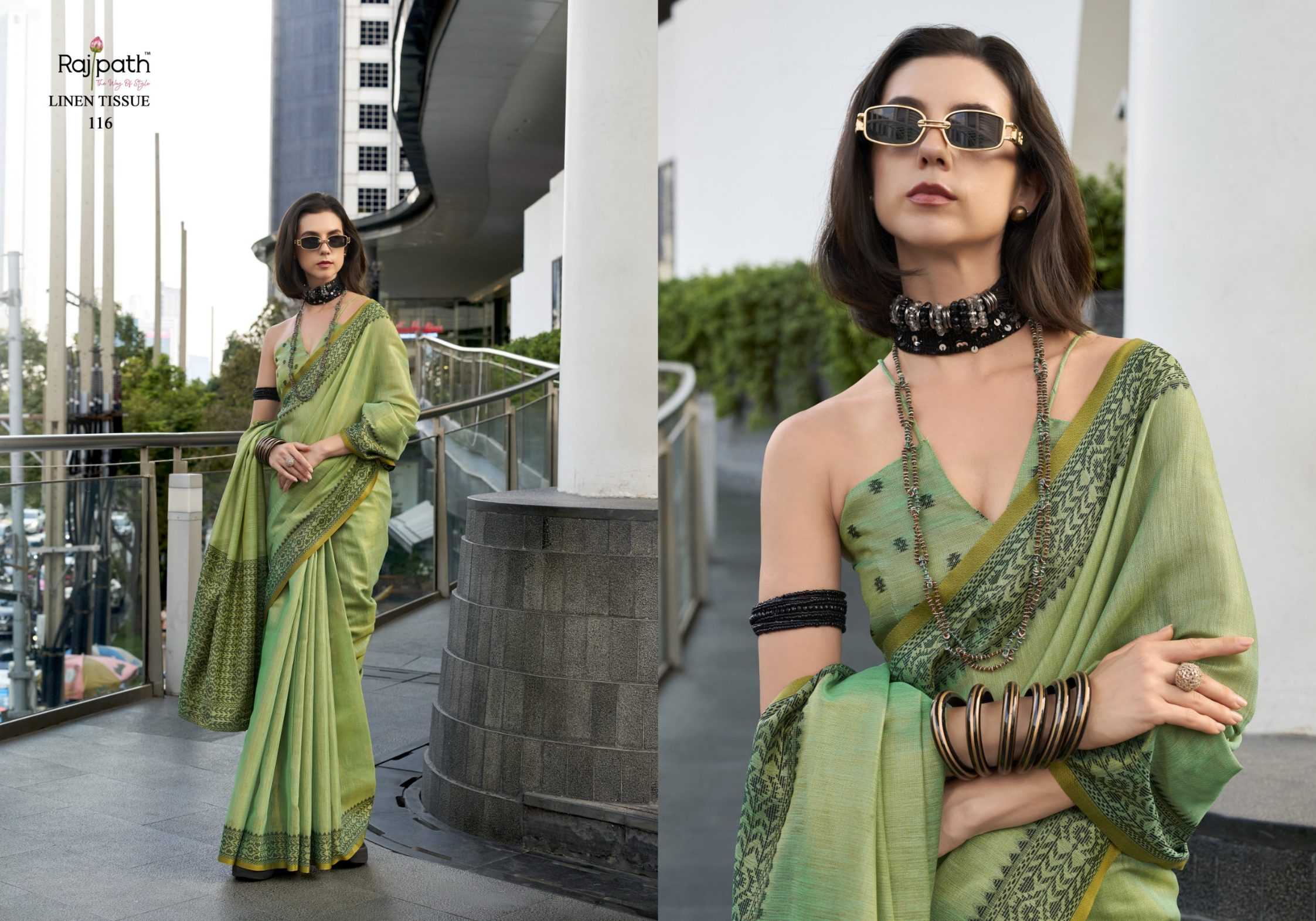 Ynf Linen KESH113 Rajpath-Blackberry Sarees Rakhi Collections Festive Collections Wholesale Party Wear Sarees Fancy Sarees Linen Sarees Manufacturer