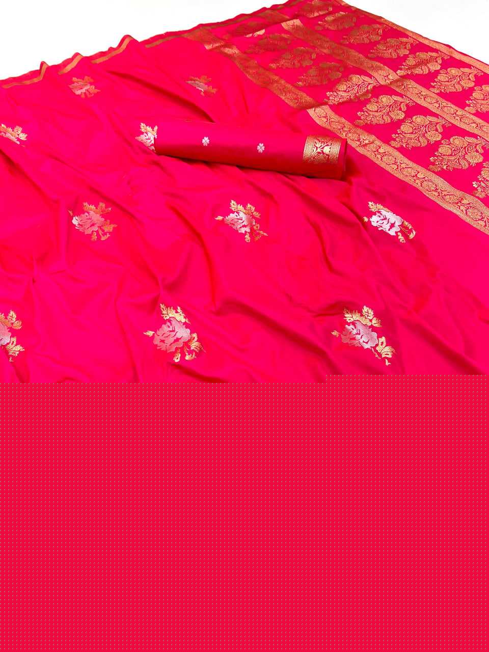 Ynf Banarasi Soft Silk RIN209 NEELKAMAL Silk Sarees Wholesale Banarasi Silk Sarees Manufacturer