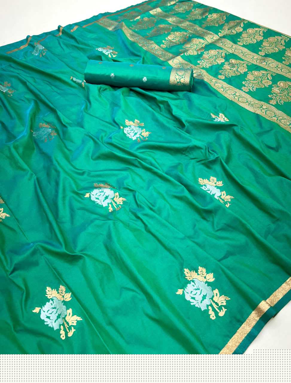 Ynf Banarasi Soft Silk RIN209 NEELKAMAL Silk Sarees Wholesale Banarasi Silk Sarees Manufacturer