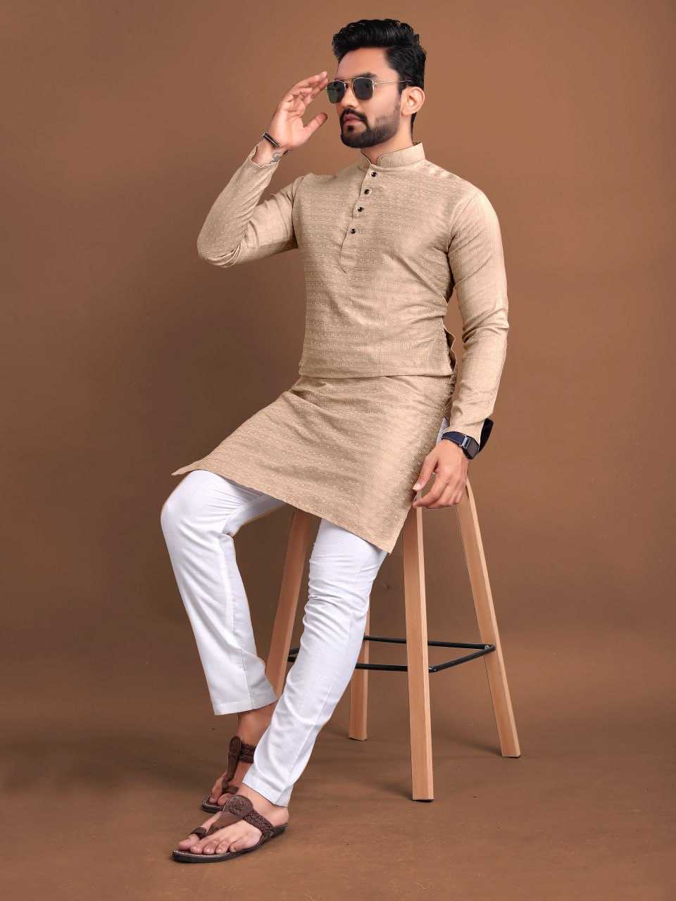 YNF JACQUARD RBV  POSHAK WHOLESALE MENS WEAR MANUFACTURER