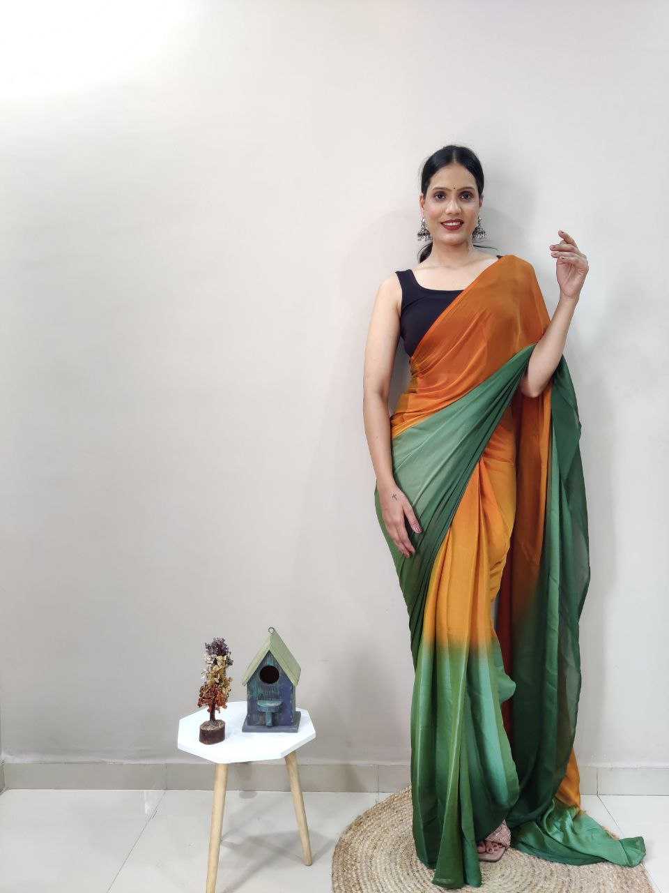 YNF CHIFFON SRI 298 WHOLESALE SAREES MANUFACTURER