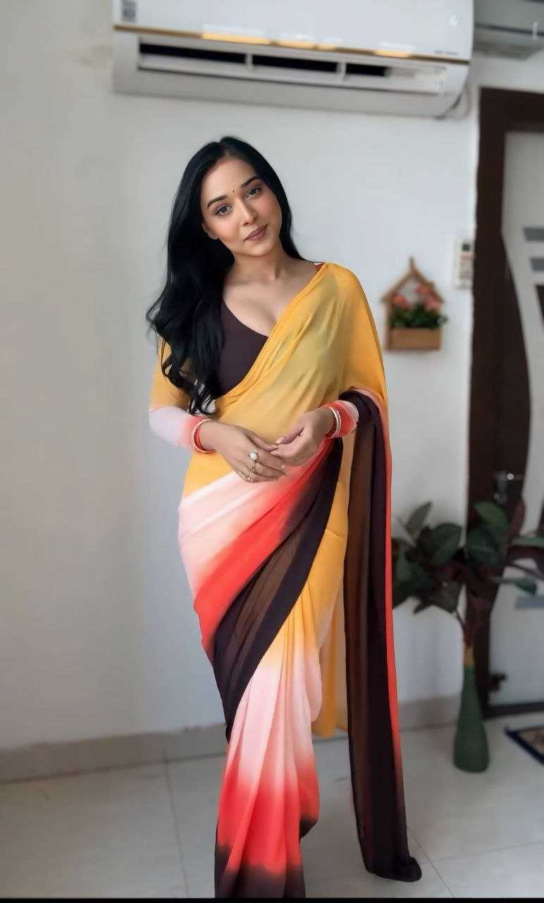 YNF GEORGETTE SRI 302 WHOLESALE SAREES MANUFACTURER