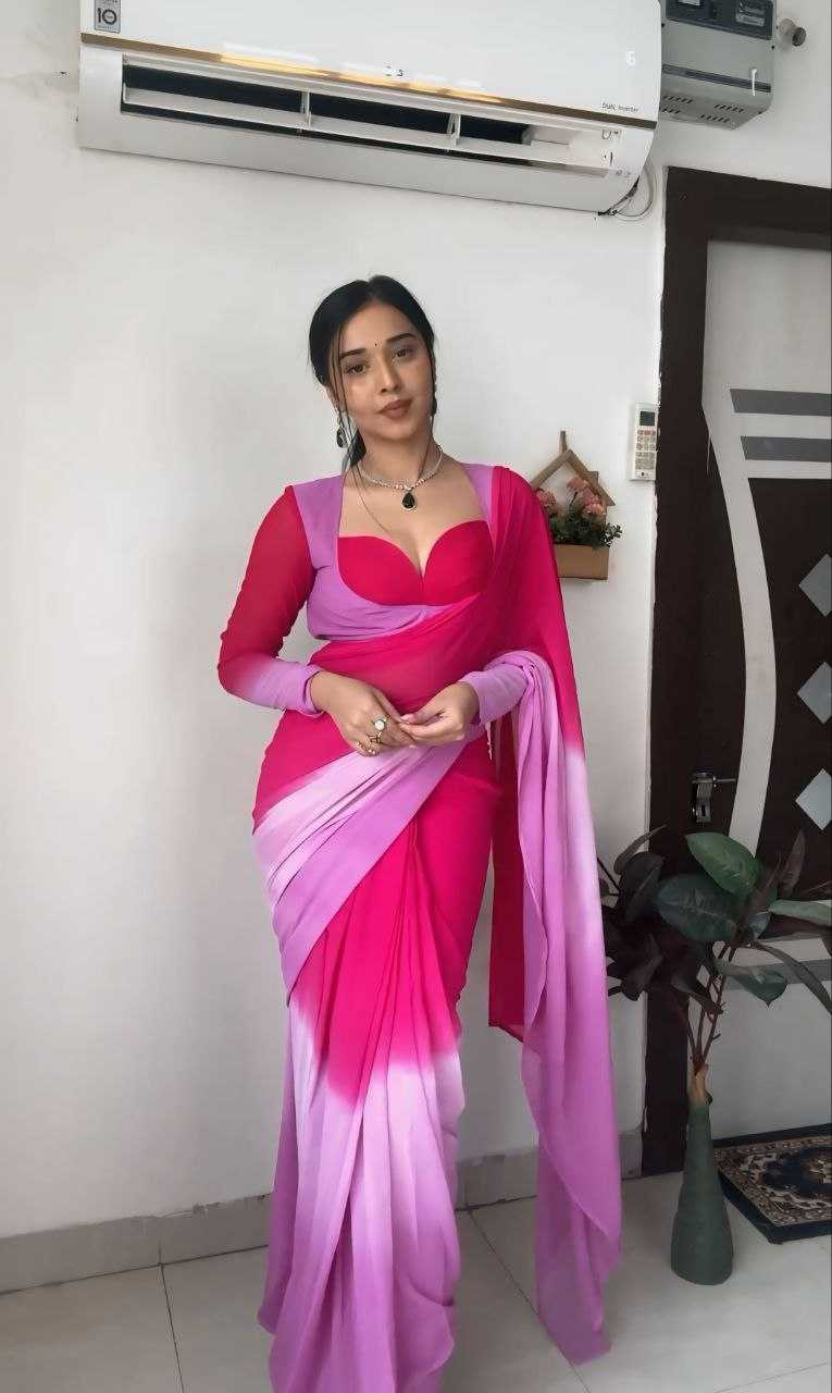 YNF GEORGETTE SRI 308 WHOLESALE SAREES MANUFACTURER