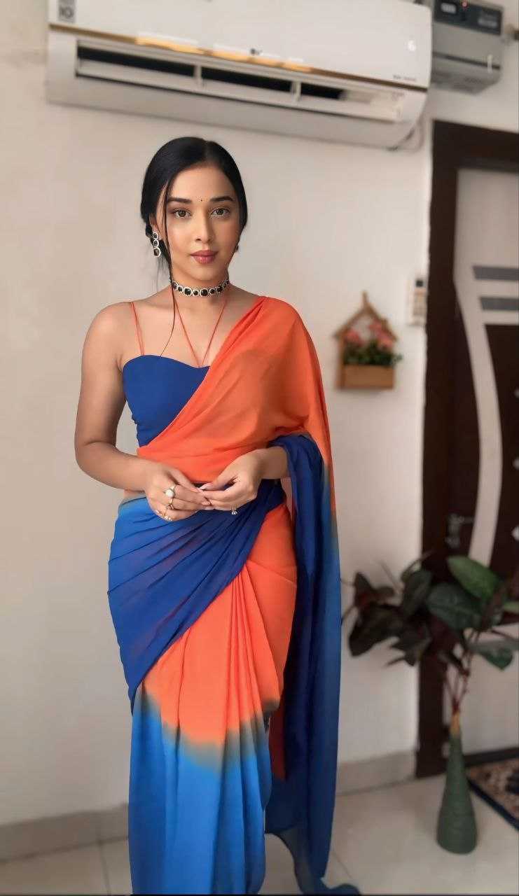 YNF GEORGETTE SRI 309 WHOLESALE SAREES MANUFACTURER