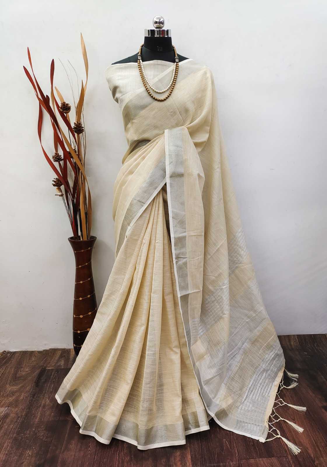 YNF LINEN NYC RUNNING WHOLESALE SAREES MANUFACTURER
