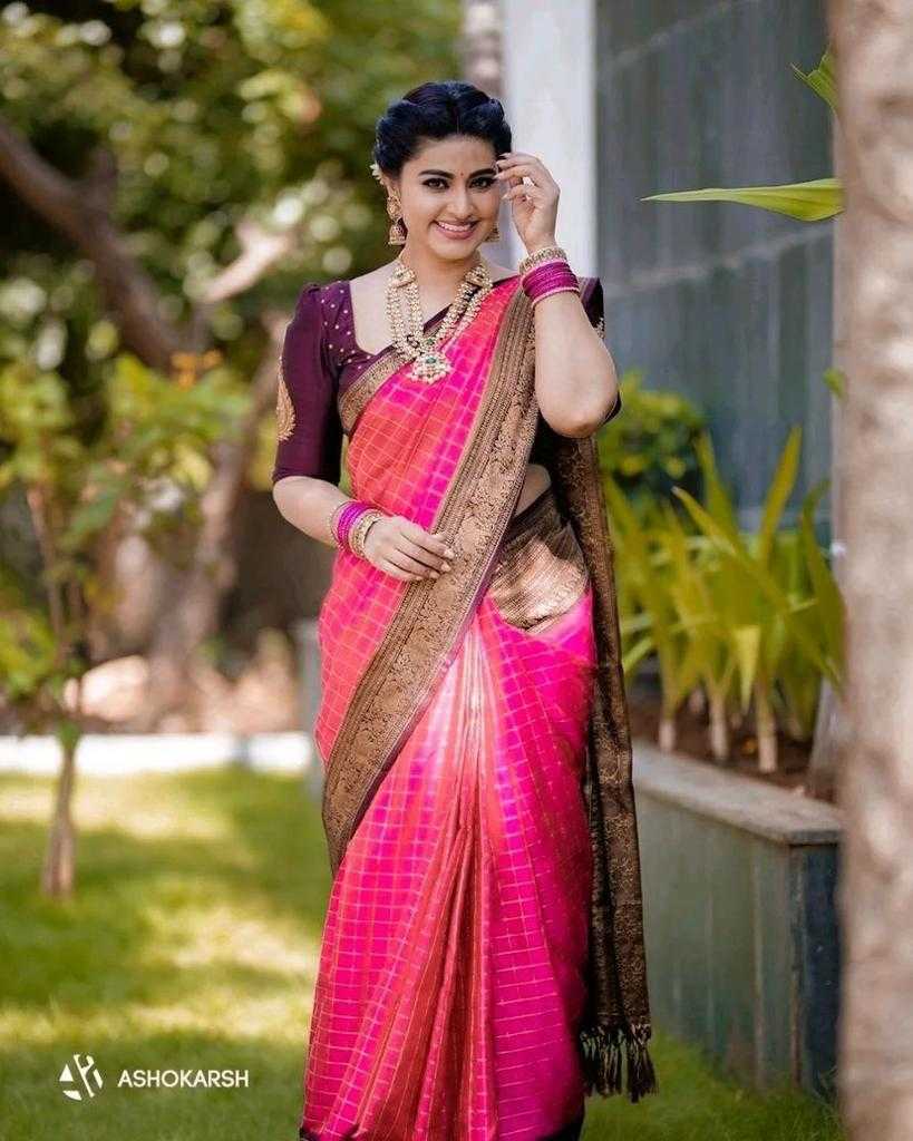 YNF BANARASI SOFT SILK RAS 5548 SAREES WHOLESALE BANARASI SILK SOUTH INDIAN PATTU KOORAI PATTU PUDAVAI SAREES MANUFACTURER