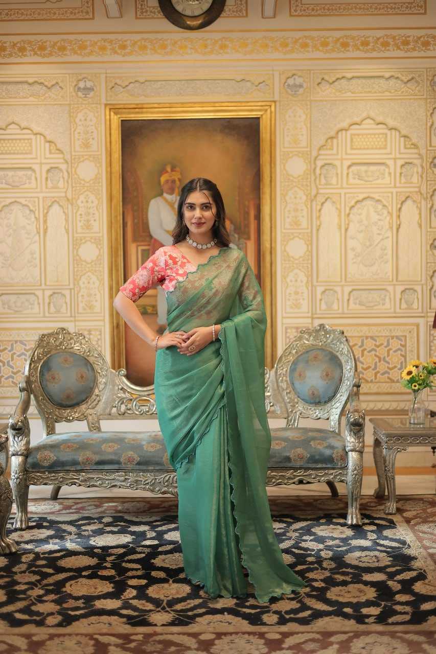 YNF GOLD CRUSH KESH133 3001 SAREE WHOLESALE FANCY PARTY WEAR PLAIN SOLID CUTWORK SAREES MANUFACTURER