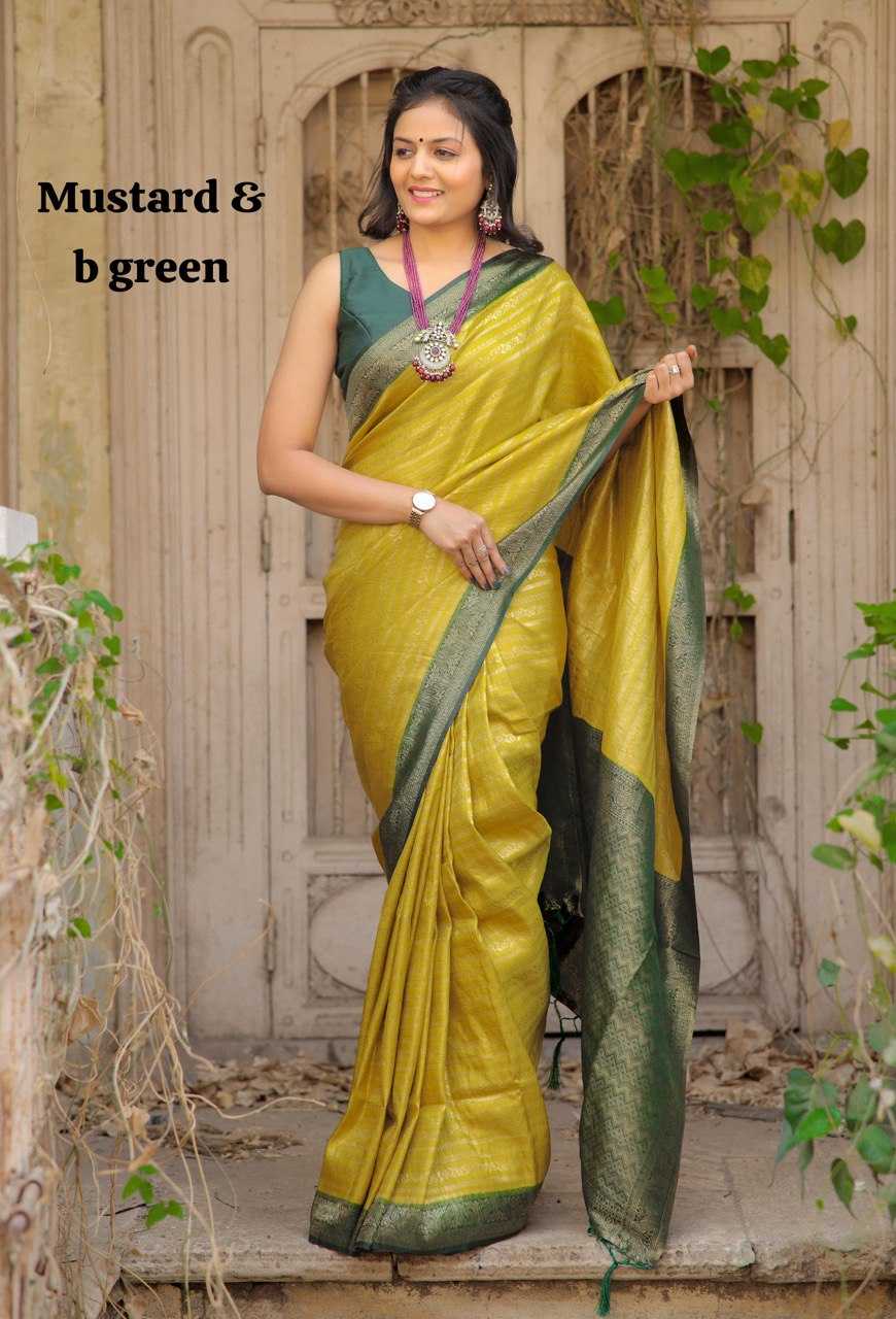 YNF SOFT SILK RGK LINING WHOLESALE SAREES MANUFACTURER