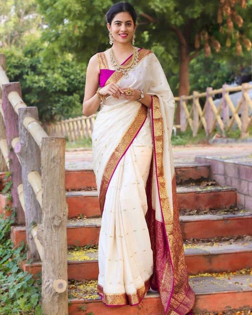 Ynf Lichi Silk RIN101 PADMA Silk Sarees Festive Collections Wholesale Soft Silk Sarees Durga Pooja Sarees Onam Collections Manufacturer