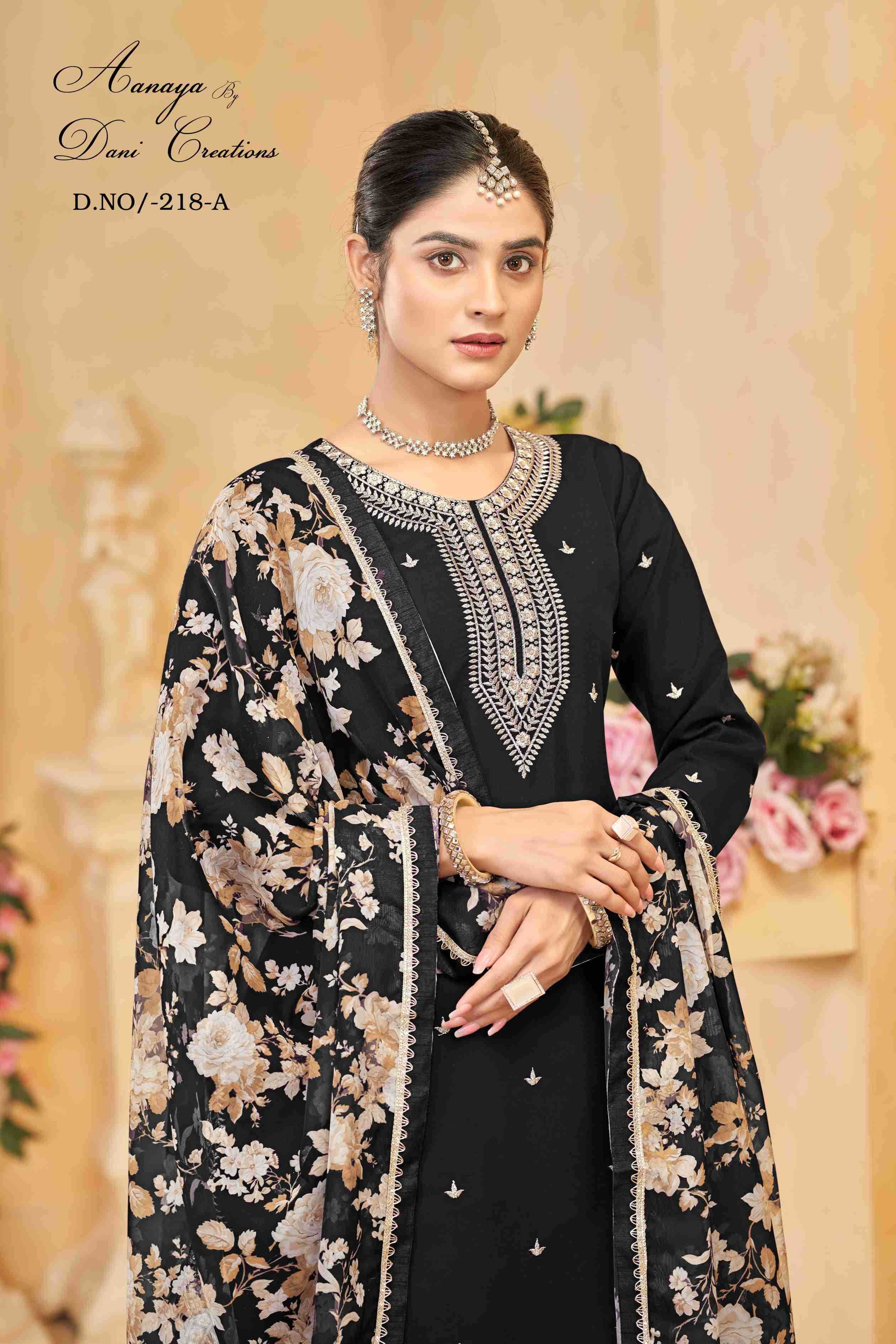 Ynf Heavy Roman Silk RIN187 4291 Suits & Dresses Wholesale Ladies Suits Bridal Suits Silk Suits Manufacturer