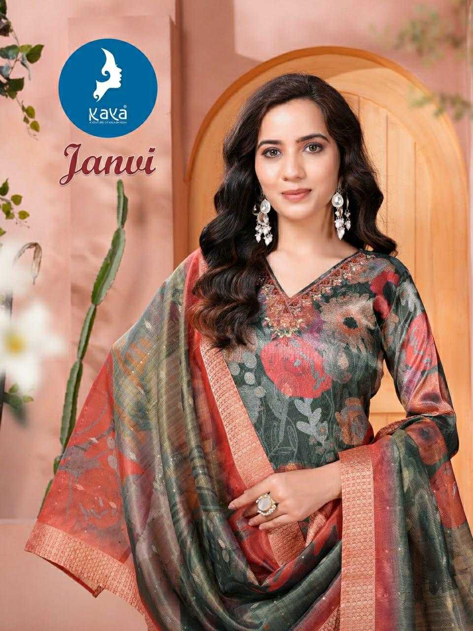 Ynf Jacquard RIN190 KAYA KURT IJANVI Setwise Collections Wholesale Pakistani Suits Catalogs Manufacturer