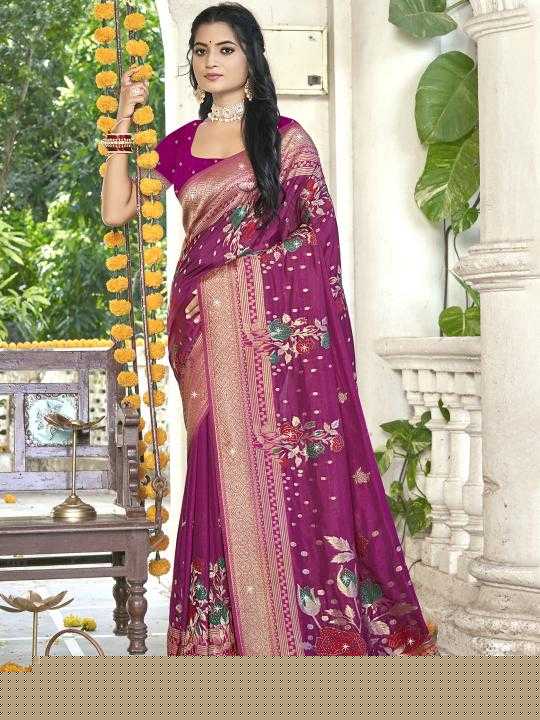 Ynf Silk RIN197 Hans Vol-05-1173 Silk Sarees Wedding Collections Festive Collections Wholesale Heavy Silk Sarees Designer Silk Sarees Silk Sarees For Weddings Manufacturer