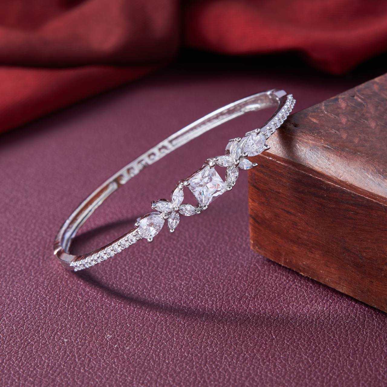 Ynf AD Diamond Womens Jewellery Wholesale AD Diamond Bracelet Diamond Bracelets Fashion Bracelets Manufacturer