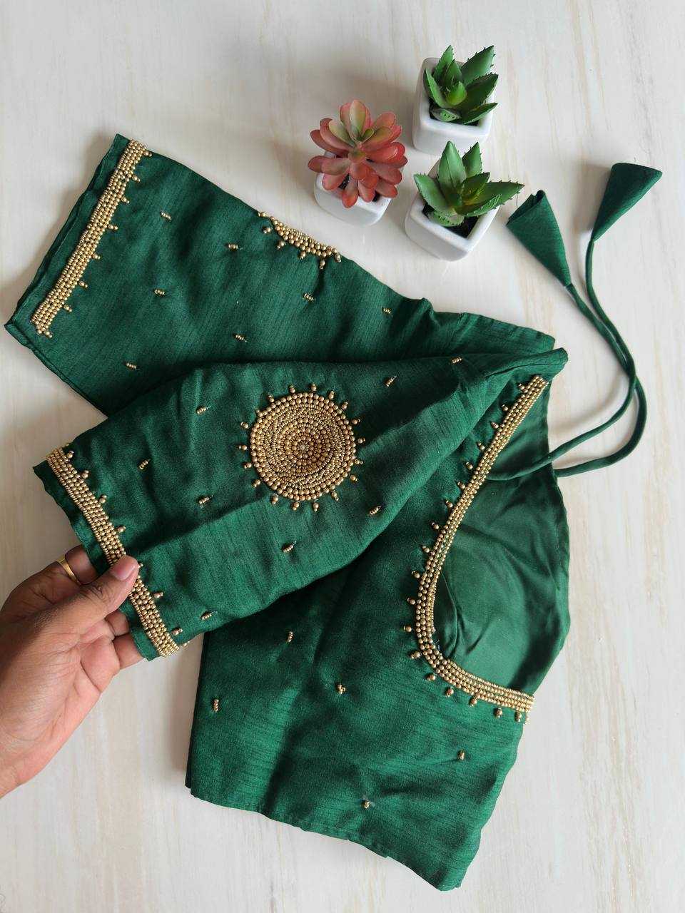 Ynf Assam Silk KESH437 306 Readymade Blouses Wholesale Blouse Party Wear Blouse Silk Blouse Manufacturer