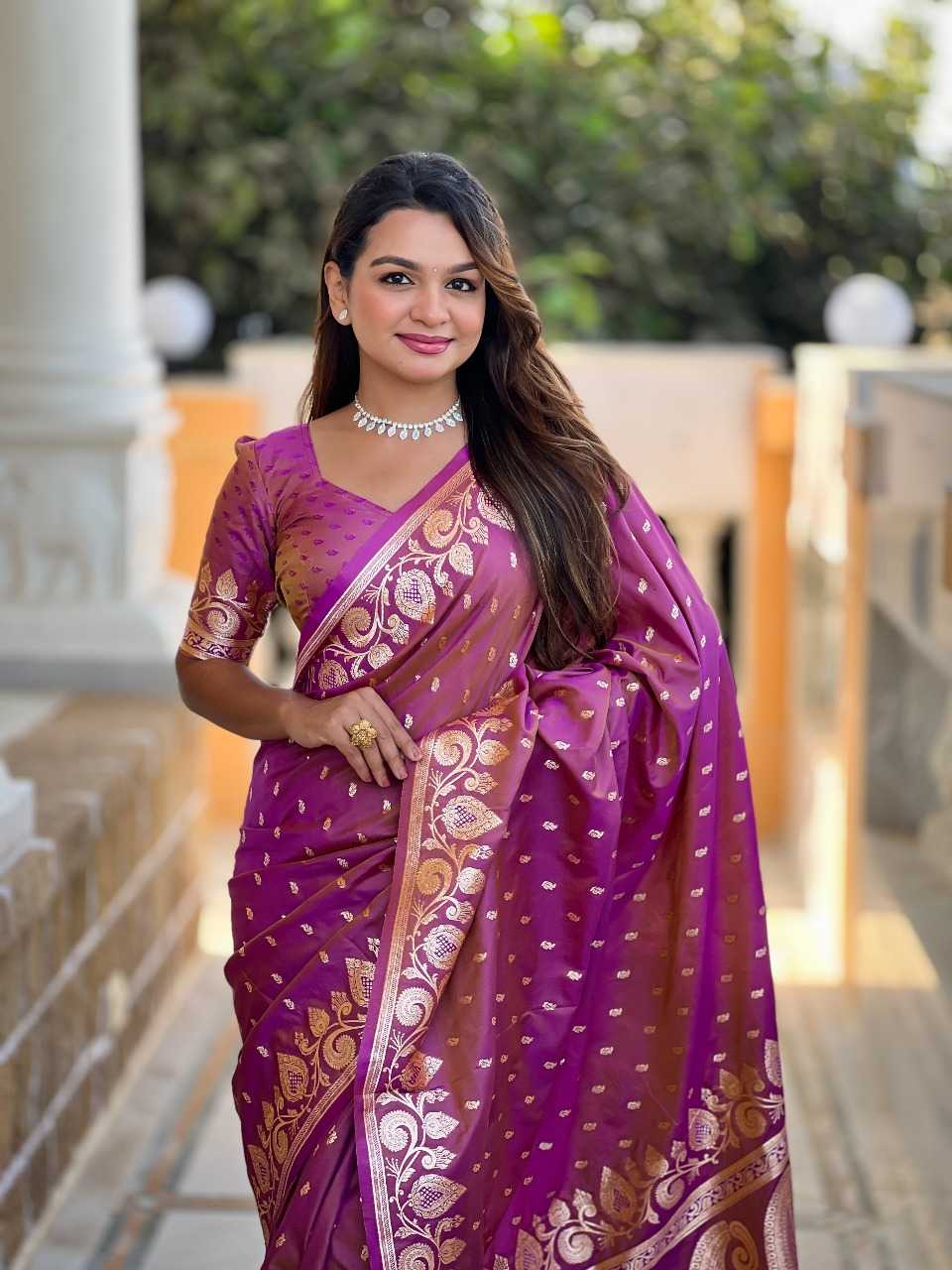 Ynf Banana Silk RIN197 2987 Sarees Wholesale Designer Sarees Fancy Sarees Silk Sarees Manufacturer