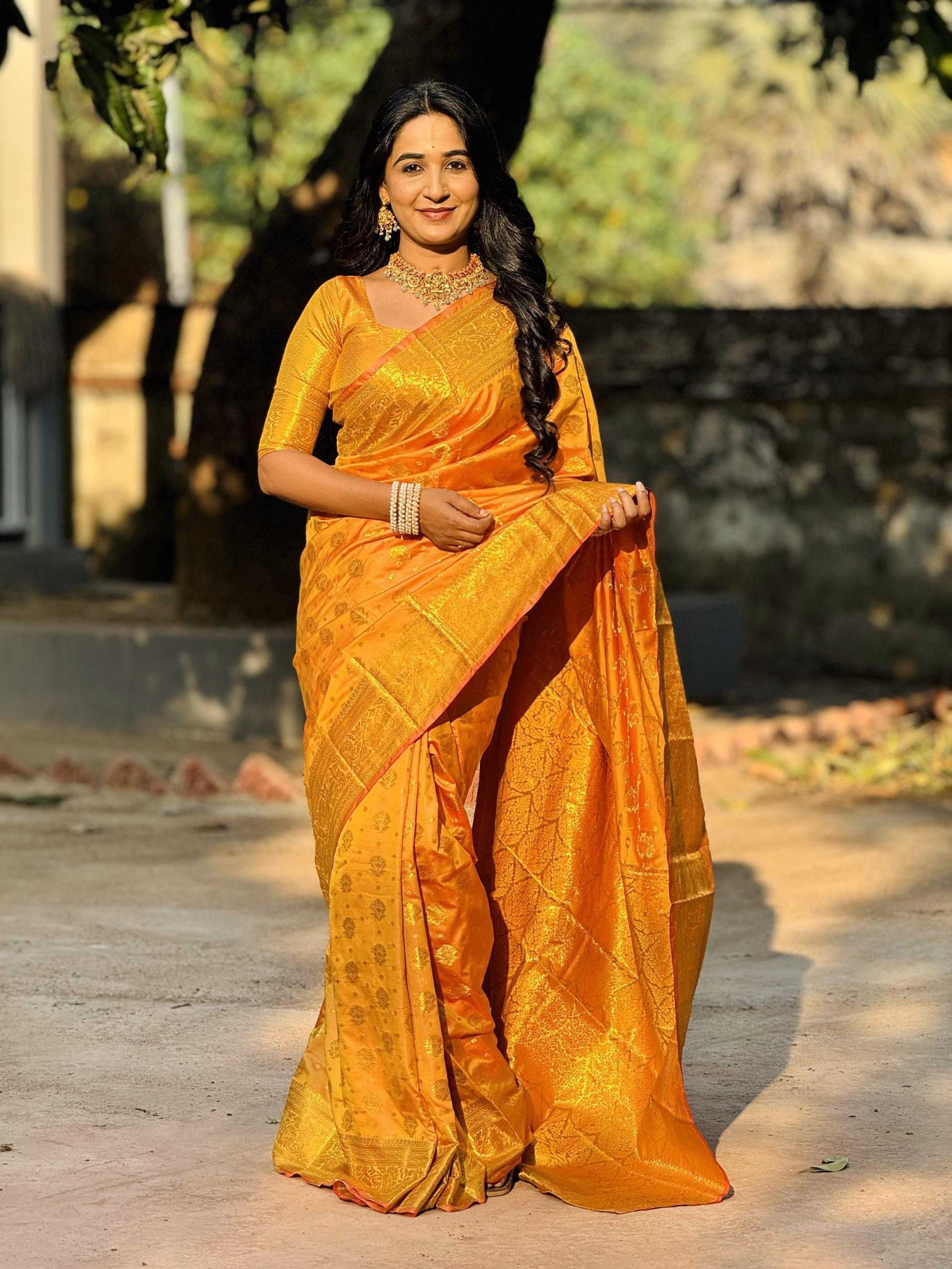 Ynf Banana Silk RIN211 Pushpa-Vol-8 Silk Sarees Wholesale Banarasi Silk Sarees Fancy Silk Sarees Banarasi Silk Sarees With Zari Work Manufacturer