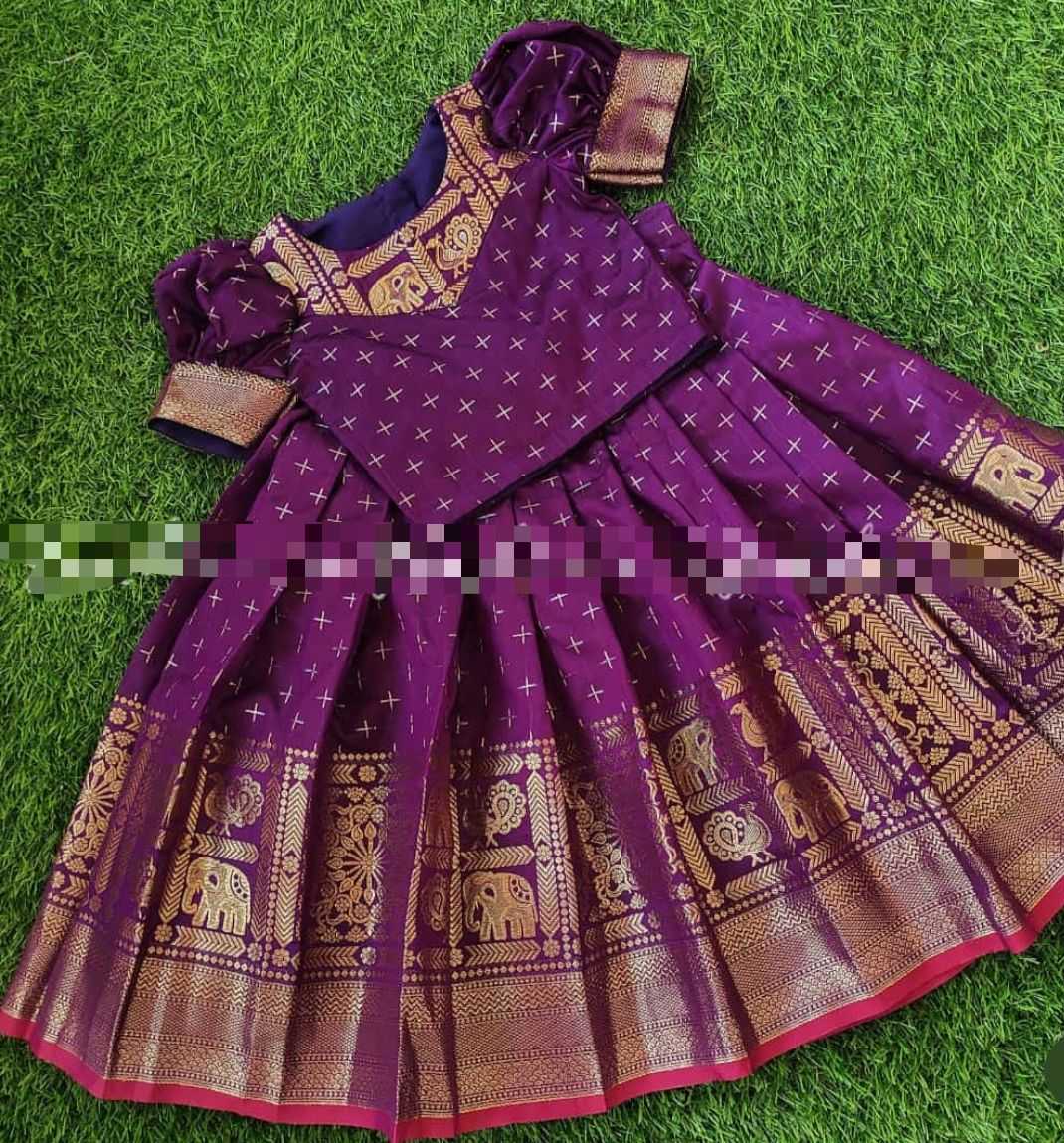 Ynf Banarasi Cotton KESH493 BANARAS Kids Wear Wholesale Kids Lehenga Kids Lehenga Choli Baby Girl Lehenga Manufacturer