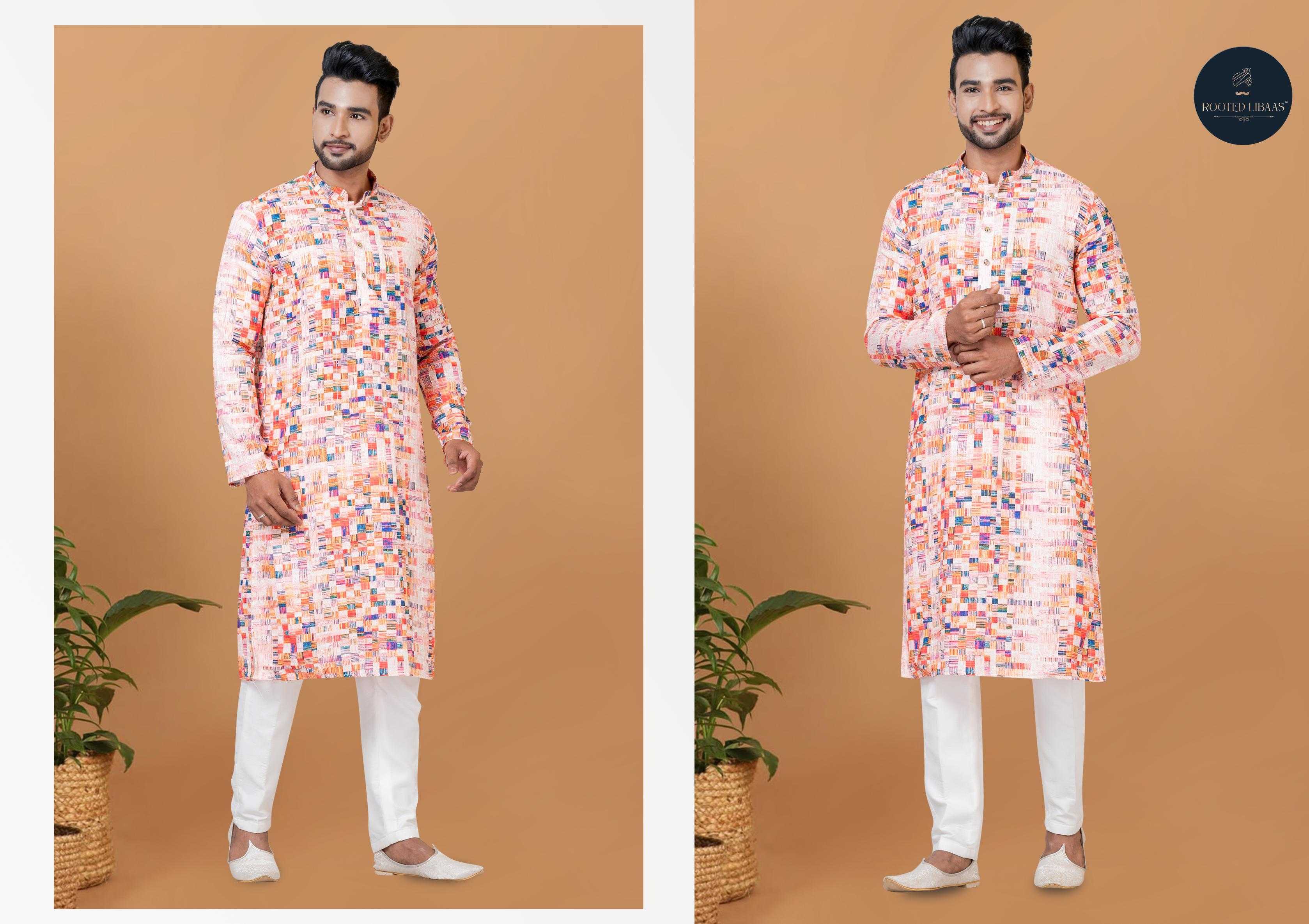 Ynf Banarasi Cotton RIN223 3188B Mens Wear Wholesale Mens Kurtas Mens Kurta Pyjama Men Wedding kurta Manufacturer